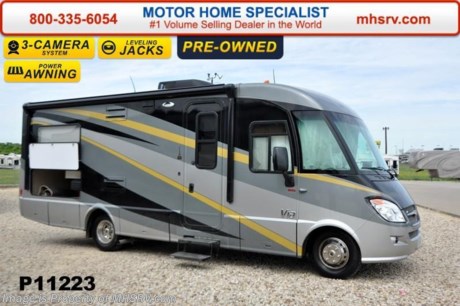 /TX 5/29/15 &lt;a href=&quot;http://www.mhsrv.com/winnebago-rvs/&quot;&gt;&lt;img src=&quot;http://www.mhsrv.com/images/sold-winnebago.jpg&quot; width=&quot;383&quot; height=&quot;141&quot; border=&quot;0&quot; /&gt;&lt;/a&gt;
Used Winnebago RV for Sale- 2010 Winnebago Via 25T with a slide and 31,312 miles. This Sprinter diesel RV is approximately 25 feet in length with a 154HP engine, power mirrors with heat, 3.2KW diesel generator with 202 hours, power patio awning, slide-out room toppers, gas/electric water heater, pass-thru storage, clear front paint mask, tank heater, exterior shower, fiberglass roof, 5K lb. hitch, automatic leveling system, 3 cameras, inverter, cab over bunk, convection microwave, ducted A/C and 2 LCD TVs. For additional information and photos please visit Motor Home Specialist at www.MHSRV .com or call 800-335-6054.