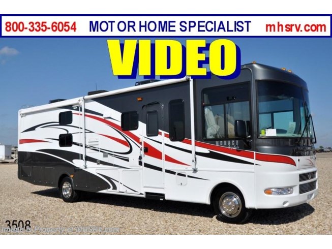 2010 Monaco RV Riptide Bunk House RV W/2 Slides (34SBD) New RV for Sale ...