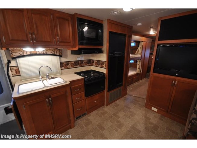 2010 Monaco RV Riptide Bunk House RV W/2 Slides (34SBD) New RV for Sale ...