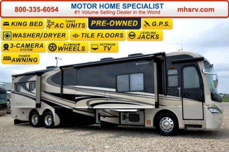 /OH 5/5/15 &lt;a href=&quot;http://www.mhsrv.com/fleetwood-rvs/&quot;&gt;&lt;img src=&quot;http://www.mhsrv.com/images/sold-fleetwood.jpg&quot; width=&quot;383&quot; height=&quot;141&quot; border=&quot;0&quot;/&gt;&lt;/a&gt;
Used Fleetwood RV for Sale- 2008 Fleetwood Revolution 40L with 4 slides and 40,355 miles. This RV is approximately 42 feet in length with a Cummins 400HP engine with side radiator, Spartan raised rail chassis with tag axle, power mirrors with heat, GPS, 8KW Onan generator with AGS, power patio and door awnings, window awnings, slide-out room toppers, gas/electric water heater, 50 amp power cord reel, pass-thru storage with side swing baggage doors, half length slide-out cargo tray, aluminum wheels, solar panel, automatic leveling system, 3 camera monitoring, exterior entertainment center, Magnum inverter, ceramic tile floors, dual pane windows, convection microwave, solid surface counter, washer/dryer combo, King dual sleep number bed, 3 ducted roof A/Cs and 3 LCD TVs. For additional information and photos please visit Motor Home Specialist at www.MHSRV .com or call 800-335-6054.