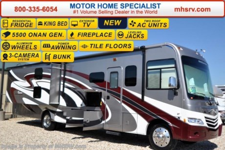 /VT  4/26/16 &lt;a href=&quot;http://www.mhsrv.com/coachmen-rv/&quot;&gt;&lt;img src=&quot;http://www.mhsrv.com/images/sold-coachmen.jpg&quot; width=&quot;383&quot; height=&quot;141&quot; border=&quot;0&quot;/&gt;&lt;/a&gt;
Family Owned &amp; Operated and the #1 Volume Selling Motor Home Dealer in the World as well as the #1 Coachmen Dealer in the World.  &lt;object width=&quot;400&quot; height=&quot;300&quot;&gt;&lt;param name=&quot;movie&quot; value=&quot;http://www.youtube.com/v/fBpsq4hH-Ws?version=3&amp;amp;hl=en_US&quot;&gt;&lt;/param&gt;&lt;param name=&quot;allowFullScreen&quot; value=&quot;true&quot;&gt;&lt;/param&gt;&lt;param name=&quot;allowscriptaccess&quot; value=&quot;always&quot;&gt;&lt;/param&gt;&lt;embed src=&quot;http://www.youtube.com/v/fBpsq4hH-Ws?version=3&amp;amp;hl=en_US&quot; type=&quot;application/x-shockwave-flash&quot; width=&quot;400&quot; height=&quot;300&quot; allowscriptaccess=&quot;always&quot; allowfullscreen=&quot;true&quot;&gt;&lt;/embed&gt;&lt;/object&gt; MSRP $166,152. New 2016 Coachmen Encounter. Model 36BH. This Luxury Class A Bunk Model RV measures approximately 37 feet 4 inches in length and features (3) slide-out rooms, bunk beds that fold up into a closet when not in use, fireplace &amp; king bed.  Special ordered Motor Home Specialist include the LED lit backsplash behind the living room TV, MCD roller shades and the convectional oven along with the convection microwave. Additional options include the beautiful full body paint, upgraded tile floor, TV/DVD player for each bunk, valve stem extensions, dual pane windows, 6 way power driver seat, upgraded mattress, home theater system with subwoofer, exterior entertainment center, Diamond Shield Paint Protection, Travel Easy Roadside Assistance as well as the stainless steel package which features a convection microwave, cook top and residential refrigerator. You will also find a powerful Triton V-10 Ford, 22-Series chassis, aluminum wheels, 5500 Onan generator, bedroom LCD TV, fiberglass roof, LED ceiling lights, frameless windows, Carefree slide toppers, solid surface counter tops, power patio awning, roof ladder, heated remote exterior mirrors, automatic leveling jacks, side cameras &amp; much more. For additional coach information, brochures, window sticker, videos, photos, Coachmen reviews, testimonials as well as additional information about Motor Home Specialist and our manufacturers&#39; please visit us at MHSRV .com or call 800-335-6054. At Motor Home Specialist we DO NOT charge any prep or orientation fees like you will find at other dealerships. All sale prices include a 200 point inspection, interior and exterior wash &amp; detail of vehicle, a thorough coach orientation with an MHS technician, an RV Starter&#39;s kit, a night stay in our delivery park featuring landscaped and covered pads with full hook-ups and much more. Free airport shuttle available with purchase for out-of-town buyers. WHY PAY MORE?... WHY SETTLE FOR LESS? 