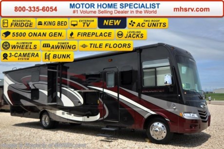 /TX 5-9-16 &lt;a href=&quot;http://www.mhsrv.com/coachmen-rv/&quot;&gt;&lt;img src=&quot;http://www.mhsrv.com/images/sold-coachmen.jpg&quot; width=&quot;383&quot; height=&quot;141&quot; border=&quot;0&quot;/&gt;&lt;/a&gt;
Family Owned &amp; Operated and the #1 Volume Selling Motor Home Dealer in the World as well as the #1 Coachmen Dealer in the World.  &lt;object width=&quot;400&quot; height=&quot;300&quot;&gt;&lt;param name=&quot;movie&quot; value=&quot;http://www.youtube.com/v/fBpsq4hH-Ws?version=3&amp;amp;hl=en_US&quot;&gt;&lt;/param&gt;&lt;param name=&quot;allowFullScreen&quot; value=&quot;true&quot;&gt;&lt;/param&gt;&lt;param name=&quot;allowscriptaccess&quot; value=&quot;always&quot;&gt;&lt;/param&gt;&lt;embed src=&quot;http://www.youtube.com/v/fBpsq4hH-Ws?version=3&amp;amp;hl=en_US&quot; type=&quot;application/x-shockwave-flash&quot; width=&quot;400&quot; height=&quot;300&quot; allowscriptaccess=&quot;always&quot; allowfullscreen=&quot;true&quot;&gt;&lt;/embed&gt;&lt;/object&gt; MSRP $165,109. New 2016 Coachmen Encounter. Model 36BH. This Luxury Class A Bunk Model RV measures approximately 37 feet 4 inches in length and features (3) slide-out rooms, bunk beds that fold up into a closet when not in use, fireplace &amp; king bed.  Special ordered Motor Home Specialist include the LED lit backsplash behind the living room TV, MCD roller shades and the convectional oven along with the convection microwave. Additional options include the beautiful full body paint, upgraded tile floor, TV/DVD player for each bunk, valve stem extensions, dual pane windows, 6 way power driver seat, upgraded mattress, home theater system with subwoofer, exterior entertainment center, Diamond Shield Paint Protection, Travel Easy Roadside Assistance as well as the stainless steel package which features a convection microwave, cook top and residential refrigerator. You will also find a powerful Triton V-10 Ford, 22-Series chassis, aluminum wheels, 5500 Onan generator, bedroom LCD TV, fiberglass roof, LED ceiling lights, frameless windows, Carefree slide toppers, solid surface counter tops, power patio awning, roof ladder, heated remote exterior mirrors, automatic leveling jacks, side cameras &amp; much more. For additional coach information, brochures, window sticker, videos, photos, Coachmen reviews, testimonials as well as additional information about Motor Home Specialist and our manufacturers&#39; please visit us at MHSRV .com or call 800-335-6054. At Motor Home Specialist we DO NOT charge any prep or orientation fees like you will find at other dealerships. All sale prices include a 200 point inspection, interior and exterior wash &amp; detail of vehicle, a thorough coach orientation with an MHS technician, an RV Starter&#39;s kit, a night stay in our delivery park featuring landscaped and covered pads with full hook-ups and much more. Free airport shuttle available with purchase for out-of-town buyers. WHY PAY MORE?... WHY SETTLE FOR LESS? 