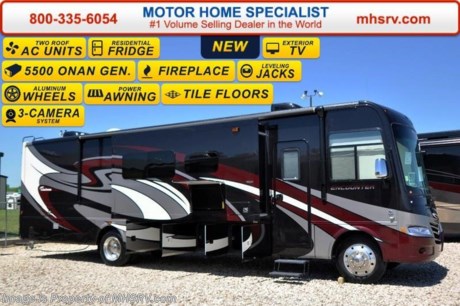 /TX 5-9-16 &lt;a href=&quot;http://www.mhsrv.com/coachmen-rv/&quot;&gt;&lt;img src=&quot;http://www.mhsrv.com/images/sold-coachmen.jpg&quot; width=&quot;383&quot; height=&quot;141&quot; border=&quot;0&quot;/&gt;&lt;/a&gt;
Family Owned &amp; Operated and the #1 Volume Selling Motor Home Dealer in the World as well as the #1 Coachmen Dealer in the World.  &lt;object width=&quot;400&quot; height=&quot;300&quot;&gt;&lt;param name=&quot;movie&quot; value=&quot;http://www.youtube.com/v/fBpsq4hH-Ws?version=3&amp;amp;hl=en_US&quot;&gt;&lt;/param&gt;&lt;param name=&quot;allowFullScreen&quot; value=&quot;true&quot;&gt;&lt;/param&gt;&lt;param name=&quot;allowscriptaccess&quot; value=&quot;always&quot;&gt;&lt;/param&gt;&lt;embed src=&quot;http://www.youtube.com/v/fBpsq4hH-Ws?version=3&amp;amp;hl=en_US&quot; type=&quot;application/x-shockwave-flash&quot; width=&quot;400&quot; height=&quot;300&quot; allowscriptaccess=&quot;always&quot; allowfullscreen=&quot;true&quot;&gt;&lt;/embed&gt;&lt;/object&gt; MSRP $164,922. New 2016 Coachmen Encounter. Model 37SA. This Luxury Class A RV measures approximately 37 feet 4 inches in length and features (3) slide-out rooms and a LED lit backsplash behind the living room TV.  Special ordered Motor Home Specialist include the MCD roller shades and the convectional oven along with the convection microwave. Additional options include the beautiful full body paint, upgraded tile floor, valve stem extensions, dual pane windows, 6 way power driver seat, upgraded mattress, home theater system with subwoofer, exterior entertainment center, Diamond Shield Paint Protection, Travel Easy Roadside Assistance as well as the stainless steel package which features a convection microwave, cook top and residential refrigerator. You will also find a powerful Triton V-10 Ford, 22-Series chassis, aluminum wheels, 5500 Onan generator, bedroom LCD TV, fiberglass roof, LED ceiling lights, frameless windows, Carefree slide toppers, solid surface counter tops, power patio awning, roof ladder, heated remote exterior mirrors, automatic leveling jacks, side cameras &amp; much more. For additional coach information, brochures, window sticker, videos, photos, Coachmen reviews, testimonials as well as additional information about Motor Home Specialist and our manufacturers&#39; please visit us at MHSRV .com or call 800-335-6054. At Motor Home Specialist we DO NOT charge any prep or orientation fees like you will find at other dealerships. All sale prices include a 200 point inspection, interior and exterior wash &amp; detail of vehicle, a thorough coach orientation with an MHS technician, an RV Starter&#39;s kit, a night stay in our delivery park featuring landscaped and covered pads with full hook-ups and much more. Free airport shuttle available with purchase for out-of-town buyers. WHY PAY MORE?... WHY SETTLE FOR LESS? 
