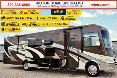 /TX 7/11/16 &lt;a href=&quot;http://www.mhsrv.com/coachmen-rv/&quot;&gt;&lt;img src=&quot;http://www.mhsrv.com/images/sold-coachmen.jpg&quot; width=&quot;383&quot; height=&quot;141&quot; border=&quot;0&quot; /&gt;&lt;/a&gt;  Family Owned &amp; Operated and the #1 Volume Selling Motor Home Dealer in the World as well as the #1 Coachmen Dealer in the World.  &lt;object width=&quot;400&quot; height=&quot;300&quot;&gt;&lt;param name=&quot;movie&quot; value=&quot;http://www.youtube.com/v/fBpsq4hH-Ws?version=3&amp;amp;hl=en_US&quot;&gt;&lt;/param&gt;&lt;param name=&quot;allowFullScreen&quot; value=&quot;true&quot;&gt;&lt;/param&gt;&lt;param name=&quot;allowscriptaccess&quot; value=&quot;always&quot;&gt;&lt;/param&gt;&lt;embed src=&quot;http://www.youtube.com/v/fBpsq4hH-Ws?version=3&amp;amp;hl=en_US&quot; type=&quot;application/x-shockwave-flash&quot; width=&quot;400&quot; height=&quot;300&quot; allowscriptaccess=&quot;always&quot; allowfullscreen=&quot;true&quot;&gt;&lt;/embed&gt;&lt;/object&gt; MSRP $164,922. New 2016 Coachmen Encounter. Model 37SA. This Luxury Class A RV measures approximately 37 feet 4 inches in length and features (3) slide-out rooms and a LED lit backsplash behind the living room TV.  Special ordered Motor Home Specialist include the MCD roller shades and the convectional oven along with the convection microwave. Additional options include the beautiful full body paint, upgraded tile floor, valve stem extensions, dual pane windows, 6 way power driver seat, upgraded mattress, home theater system with subwoofer, exterior entertainment center, Diamond Shield Paint Protection, Travel Easy Roadside Assistance as well as the stainless steel package which features a convection microwave, cook top and residential refrigerator. You will also find a powerful Triton V-10 Ford, 22-Series chassis, aluminum wheels, 5500 Onan generator, bedroom LCD TV, fiberglass roof, LED ceiling lights, frameless windows, Carefree slide toppers, solid surface counter tops, power patio awning, roof ladder, heated remote exterior mirrors, automatic leveling jacks, side cameras &amp; much more. For additional coach information, brochures, window sticker, videos, photos, Coachmen reviews, testimonials as well as additional information about Motor Home Specialist and our manufacturers&#39; please visit us at MHSRV .com or call 800-335-6054. At Motor Home Specialist we DO NOT charge any prep or orientation fees like you will find at other dealerships. All sale prices include a 200 point inspection, interior and exterior wash &amp; detail of vehicle, a thorough coach orientation with an MHS technician, an RV Starter&#39;s kit, a night stay in our delivery park featuring landscaped and covered pads with full hook-ups and much more. Free airport shuttle available with purchase for out-of-town buyers. WHY PAY MORE?... WHY SETTLE FOR LESS? 