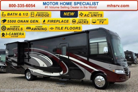/TX 12/11/15 &lt;a href=&quot;http://www.mhsrv.com/coachmen-rv/&quot;&gt;&lt;img src=&quot;http://www.mhsrv.com/images/sold-coachmen.jpg&quot; width=&quot;383&quot; height=&quot;141&quot; border=&quot;0&quot;/&gt;&lt;/a
Receive a $1,000 VISA Gift Card with purchase from Motor Home Specialist. Offer Ends Dec. 31st, 2015. (Must Take Delivery Before Dec 31st. Deadline.) Family Owned &amp; Operated and the #1 Volume Selling Motor Home Dealer in the World as well as the #1 Coachmen Dealer in the World.  &lt;object width=&quot;400&quot; height=&quot;300&quot;&gt;&lt;param name=&quot;movie&quot; value=&quot;http://www.youtube.com/v/fBpsq4hH-Ws?version=3&amp;amp;hl=en_US&quot;&gt;&lt;/param&gt;&lt;param name=&quot;allowFullScreen&quot; value=&quot;true&quot;&gt;&lt;/param&gt;&lt;param name=&quot;allowscriptaccess&quot; value=&quot;always&quot;&gt;&lt;/param&gt;&lt;embed src=&quot;http://www.youtube.com/v/fBpsq4hH-Ws?version=3&amp;amp;hl=en_US&quot; type=&quot;application/x-shockwave-flash&quot; width=&quot;400&quot; height=&quot;300&quot; allowscriptaccess=&quot;always&quot; allowfullscreen=&quot;true&quot;&gt;&lt;/embed&gt;&lt;/object&gt; MSRP $165,672. New 2016 Coachmen Encounter. Model 37LS. This Luxury Class A bath &amp; 1/2 Model RV measures approximately 37 feet 4 inches in length and features (2) slide-out rooms and a bath &amp; 1/2.  Special ordered Motor Home Specialist include the LED lit backsplash behind the living room TV, MCD roller shades and the convectional oven along with the convection microwave. Additional options include the beautiful full body paint, upgraded tile floor, valve stem extensions, dual pane windows, 6 way power driver seat, upgraded mattress, home theater system with subwoofer, exterior entertainment center, Diamond Shield Paint Protection, Travel Easy Roadside Assistance as well as the stainless steel package which features a convection microwave, cook top and residential refrigerator. You will also find a powerful Triton V-10 Ford, 22-Series chassis, aluminum wheels, 5500 Onan generator, bedroom LCD TV, fiberglass roof, LED ceiling lights, frameless windows, Carefree slide toppers, solid surface counter tops, power patio awning, roof ladder, heated remote exterior mirrors, automatic leveling jacks, side cameras &amp; much more. For additional coach information, brochures, window sticker, videos, photos, Coachmen reviews, testimonials as well as additional information about Motor Home Specialist and our manufacturers&#39; please visit us at MHSRV .com or call 800-335-6054. At Motor Home Specialist we DO NOT charge any prep or orientation fees like you will find at other dealerships. All sale prices include a 200 point inspection, interior and exterior wash &amp; detail of vehicle, a thorough coach orientation with an MHS technician, an RV Starter&#39;s kit, a night stay in our delivery park featuring landscaped and covered pads with full hook-ups and much more. Free airport shuttle available with purchase for out-of-town buyers. WHY PAY MORE?... WHY SETTLE FOR LESS? 
