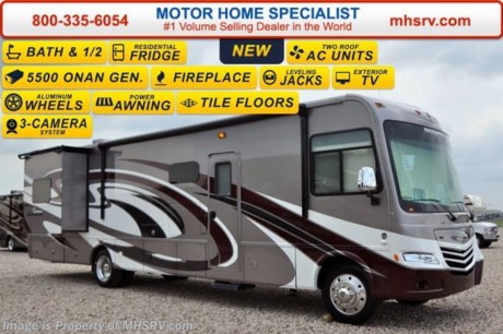 /SOLD - 7/16/15- TX 
Family Owned &amp; Operated and the #1 Volume Selling Motor Home Dealer in the World as well as the #1 Coachmen Dealer in the World.  &lt;object width=&quot;400&quot; height=&quot;300&quot;&gt;&lt;param name=&quot;movie&quot; value=&quot;http://www.youtube.com/v/fBpsq4hH-Ws?version=3&amp;amp;hl=en_US&quot;&gt;&lt;/param&gt;&lt;param name=&quot;allowFullScreen&quot; value=&quot;true&quot;&gt;&lt;/param&gt;&lt;param name=&quot;allowscriptaccess&quot; value=&quot;always&quot;&gt;&lt;/param&gt;&lt;embed src=&quot;http://www.youtube.com/v/fBpsq4hH-Ws?version=3&amp;amp;hl=en_US&quot; type=&quot;application/x-shockwave-flash&quot; width=&quot;400&quot; height=&quot;300&quot; allowscriptaccess=&quot;always&quot; allowfullscreen=&quot;true&quot;&gt;&lt;/embed&gt;&lt;/object&gt;
 MSRP $164,629. New 2016 Coachmen Encounter. Model 37LS. This Luxury Class A bath &amp; 1/2 Model RV measures approximately 37 feet 4 inches in length and features (2) slide-out rooms and a bath &amp; 1/2.  Special ordered Motor Home Specialist include the LED lit backsplash behind the living room TV, MCD roller shades and the convectional oven along with the convection microwave. Additional options include the beautiful full body paint, upgraded tile floor, valve stem extensions, dual pane windows, 6 way power driver seat, upgraded mattress, home theater system with subwoofer, exterior entertainment center, Diamond Shield Paint Protection, Travel Easy Roadside Assistance as well as the stainless steel package which features a convection microwave, cook top and residential refrigerator. You will also find a powerful Triton V-10 Ford, 22-Series chassis, aluminum wheels, 5500 Onan generator, bedroom LCD TV, fiberglass roof, LED ceiling lights, frameless windows, Carefree slide toppers, solid surface counter tops, power patio awning, roof ladder, heated remote exterior mirrors, automatic leveling jacks, side cameras &amp; much more. For additional coach information, brochures, window sticker, videos, photos, Coachmen reviews, testimonials as well as additional information about Motor Home Specialist and our manufacturers&#39; please visit us at MHSRV .com or call 800-335-6054. At Motor Home Specialist we DO NOT charge any prep or orientation fees like you will find at other dealerships. All sale prices include a 200 point inspection, interior and exterior wash &amp; detail of vehicle, a thorough coach orientation with an MHS technician, an RV Starter&#39;s kit, a night stay in our delivery park featuring landscaped and covered pads with full hook-ups and much more. Free airport shuttle available with purchase for out-of-town buyers. WHY PAY MORE?... WHY SETTLE FOR LESS? 