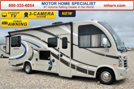 /TX &lt;a href=&quot;http://www.mhsrv.com/thor-motor-coach/&quot;&gt;&lt;img src=&quot;http://www.mhsrv.com/images/sold-thor.jpg&quot; width=&quot;383&quot; height=&quot;141&quot; border=&quot;0&quot;/&gt;&lt;/a&gt;
Family Owned &amp; Operated and the #1 Volume Selling Motor Home Dealer in the World as well as the #1 Thor Motor Coach Dealer in the World.  &lt;iframe width=&quot;400&quot; height=&quot;300&quot; src=&quot;https://www.youtube.com/embed/l1UfqXd9S_4&quot; frameborder=&quot;0&quot; allowfullscreen&gt;&lt;/iframe&gt;  Thor Motor Coach has done it again with the world&#39;s first RUV! (Recreational Utility Vehicle) Check out the all new 2016 Thor Motor Coach Vegas RUV Model 25.2 with Slide-Out Room! MSRP $99,288. The Vegas combines Style, Function, Affordability &amp; Innovation like no other RV available in the industry today! It is powered by a Ford Triton V-10 engine and built on the Ford E-350 Super Duty chassis providing a lower center of gravity and ease of drivability normally found only in a class C RV, but now available in this mini class A motorhome measuring approximately 26 ft. 6 inches. Taking superior drivability even one step further, the Vegas will also feature something normally only found in a high-end luxury diesel pusher motor coach... an Independent Front Suspension system! With a style all its own the Vegas will provide superior handling and fuel economy and appeal to couples &amp; family RVers as well. You will also find another full size power drop down bunk above the cockpit, a large L-shaped sofa/sleeper, rear slide, flip-up countertop, spacious living room and even pass-through exterior storage. Optional equipment includes the HD-Max colored sidewalls and graphics, bedroom TV, exterior TV, (2) attic fans, an upgraded 15.0 BTU A/C, heated holding tanks and a second auxiliary battery. You will also be pleased to find a host of feature appointments that include tinted and frameless windows, a power patio awning with LED lights, convection microwave (N/A with oven option), 3 burner cooktop, living room TV, LED ceiling lights, Onan 4000 generator, gas/electric water heater, power and heated mirrors with integrated side-view cameras, back-up camera, 8,000lb. trailer hitch, cabinet doors with designer door fronts and a spacious cockpit design with unparalleled visibility as well as a fold out map/laptop table and an additional cab table that can easily be stored when traveling.  For additional coach information, brochures, window sticker, videos, photos, Vegas reviews, testimonials as well as additional information about Motor Home Specialist and our manufacturers&#39; please visit us at MHSRV .com or call 800-335-6054. At Motor Home Specialist we DO NOT charge any prep or orientation fees like you will find at other dealerships. All sale prices include a 200 point inspection, interior and exterior wash &amp; detail of vehicle, a thorough coach orientation with an MHS technician, an RV Starter&#39;s kit, a night stay in our delivery park featuring landscaped and covered pads with full hook-ups and much more. Free airport shuttle available with purchase for out-of-town buyers. WHY PAY MORE?... WHY SETTLE FOR LESS? 