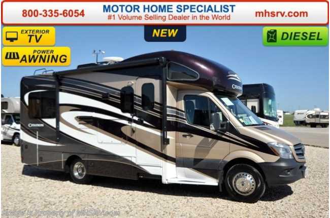 2016 Thor Motor Coach Chateau Citation Sprinter B+ 24ST 2016 Thor Motor Coach Chateau Citation Sprinter B+ 24ST