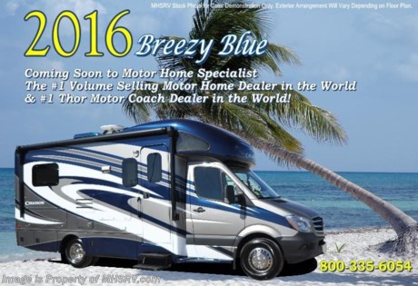 /SOLD - 7/16/15- OK
Family Owned &amp; Operated and the #1 Volume Selling Motor Home Dealer in the World as well as the #1 Thor Motor Coach Dealer in the World. MSRP $127,194. New 2016 Thor Motor Coach Chateau Citation Sprinter Diesel. Model 24SL. This RV measures approximately 24ft. 10in. in length &amp; features a slide-out room and a large L-shaped sofa. Optional equipment includes the beautiful full body paint exterior, diesel generator, 13.5 low profile A/C with heat pump, child safety tether, exterior TV, heated holding tanks and second auxiliary battery. The all new 2016 Chateau Citation Sprinter also features a turbo diesel engine, AM/FM/CD, power windows &amp; locks, keyless entry, power vent, back up camera, solid surface kitchen counter, 3-point seatbelts, driver &amp; passenger airbags, heated remote side mirrors, fiberglass running boards, spare tire, hitch, back-up monitor, roof ladder, outside shower, slide-out awning, electric step &amp; much more. For additional coach information, brochures, window sticker, videos, photos, Citation reviews, testimonials as well as additional information about Motor Home Specialist and our manufacturers&#39; please visit us at MHSRV .com or call 800-335-6054. At Motor Home Specialist we DO NOT charge any prep or orientation fees like you will find at other dealerships. All sale prices include a 200 point inspection, interior and exterior wash &amp; detail of vehicle, a thorough coach orientation with an MHS technician, an RV Starter&#39;s kit, a night stay in our delivery park featuring landscaped and covered pads with full hook-ups and much more. Free airport shuttle available with purchase for out-of-town buyers. WHY PAY MORE?... WHY SETTLE FOR LESS? &lt;object width=&quot;400&quot; height=&quot;300&quot;&gt;&lt;param name=&quot;movie&quot; value=&quot;http://www.youtube.com/v/fBpsq4hH-Ws?version=3&amp;amp;hl=en_US&quot;&gt;&lt;/param&gt;&lt;param name=&quot;allowFullScreen&quot; value=&quot;true&quot;&gt;&lt;/param&gt;&lt;param name=&quot;allowscriptaccess&quot; value=&quot;always&quot;&gt;&lt;/param&gt;&lt;embed src=&quot;http://www.youtube.com/v/fBpsq4hH-Ws?version=3&amp;amp;hl=en_US&quot; type=&quot;application/x-shockwave-flash&quot; width=&quot;400&quot; height=&quot;300&quot; allowscriptaccess=&quot;always&quot; allowfullscreen=&quot;true&quot;&gt;&lt;/embed&gt;&lt;/object&gt;