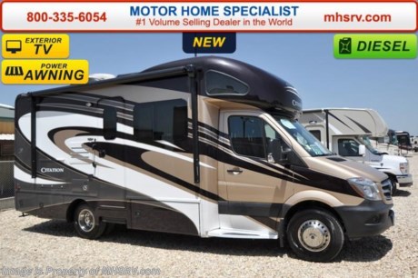 /TX 8-15-16 &lt;a href=&quot;http://www.mhsrv.com/thor-motor-coach/&quot;&gt;&lt;img src=&quot;http://www.mhsrv.com/images/sold-thor.jpg&quot; width=&quot;383&quot; height=&quot;141&quot; border=&quot;0&quot; /&gt;&lt;/a&gt;      Special offer from Motor Home Specialist Ends September 15th, 2016. Family Owned &amp; Operated and the #1 Volume Selling Motor Home Dealer in the World as well as the #1 Thor Motor Coach Dealer in the World. MSRP $127,194. New 2016 Thor Motor Coach Chateau Citation Sprinter Diesel. Model 24SL. This RV measures approximately 24ft. 10in. in length &amp; features a slide-out room and a large L-shaped sofa. Optional equipment includes the beautiful full body paint exterior, diesel generator, 13.5 low profile A/C with heat pump, child safety tether, exterior TV, heated holding tanks and second auxiliary battery. The all new 2016 Chateau Citation Sprinter also features a turbo diesel engine, AM/FM/CD, power windows &amp; locks, keyless entry, power vent, back up camera, solid surface kitchen counter, 3-point seatbelts, driver &amp; passenger airbags, heated remote side mirrors, fiberglass running boards, spare tire, hitch, back-up monitor, roof ladder, outside shower, slide-out awning, electric step &amp; much more. For additional coach information, brochures, window sticker, videos, photos, Citation reviews, testimonials as well as additional information about Motor Home Specialist and our manufacturers&#39; please visit us at MHSRV .com or call 800-335-6054. At Motor Home Specialist we DO NOT charge any prep or orientation fees like you will find at other dealerships. All sale prices include a 200 point inspection, interior and exterior wash &amp; detail of vehicle, a thorough coach orientation with an MHS technician, an RV Starter&#39;s kit, a night stay in our delivery park featuring landscaped and covered pads with full hook-ups and much more. Free airport shuttle available with purchase for out-of-town buyers. WHY PAY MORE?... WHY SETTLE FOR LESS? &lt;object width=&quot;400&quot; height=&quot;300&quot;&gt;&lt;param name=&quot;movie&quot; value=&quot;http://www.youtube.com/v/fBpsq4hH-Ws?version=3&amp;amp;hl=en_US&quot;&gt;&lt;/param&gt;&lt;param name=&quot;allowFullScreen&quot; value=&quot;true&quot;&gt;&lt;/param&gt;&lt;param name=&quot;allowscriptaccess&quot; value=&quot;always&quot;&gt;&lt;/param&gt;&lt;embed src=&quot;http://www.youtube.com/v/fBpsq4hH-Ws?version=3&amp;amp;hl=en_US&quot; type=&quot;application/x-shockwave-flash&quot; width=&quot;400&quot; height=&quot;300&quot; allowscriptaccess=&quot;always&quot; allowfullscreen=&quot;true&quot;&gt;&lt;/embed&gt;&lt;/object&gt;