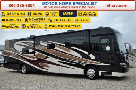 /SOLD 9/28/15 
Family Owned &amp; Operated and the #1 Volume Selling Motor Home Dealer in the World as well as the #1 Coachmen / Sportscoach Dealer in the World. ** Call 800-335-6054 or Visit MHSRV .com for Best Price ** MSRP $276,169. New 2016 Sportscoach Cross Country. Model 404RB with Power Salon Bunks. This Luxury Diesel Pusher RV is truly unique to the industry measuring approximately 41 feet 9 inches in length and featuring (4) slide-out rooms, a spacious bath &amp; 1/2 arrangement, a king size master bed, stack washer and dryer, large 46 inch power lift TV in salon, beautiful tile flooring and backsplashes, Quartz kitchen countertop and sink covers and the industry&#39;s first luxury diesel equipped with a power salon bunk option. This feature makes the 404RB an incredible coach for not only younger families but also grandparents and those who only need additional sleeping occasionally. Optional equipment includes a buffet table w/2 folding chairs, power door awning, slide-out storage tray, front 39&quot; TV, exterior TV, dual pane windows, 6 way power driver &amp; passenger seats, stackable washer/dryer, mattress upgrade, home theater system with subwoofer, MCD shades throughout, GPS navigation, aluminum wheels, salon drop down bunk, 8KW Onan diesel generator, full width rear rock guard with &quot;Sportscoach&quot; name, Diamond Shield paint protection, double clear coat, in-motion satellite, Select Comfort mattress and Travel Easy Roadside Assistance by Coach-Net. The new Cross Country also features the stainless appliance package which includes a stainless steel residential refrigerator, stainless convection microwave, True-Induction cooktop, 2000 Watt inverter and (4) 6 volt batteries. The 2016 Cross Country diesel also features a powerful 340HP ISB Cummins engine, 6-speed automatic transmission, Freightliner raised rail chassis, 22.5 size radial tires, LCD bedroom TV, automatic coach leveling system and much more. For additional coach information, brochures, window sticker, videos, photos, Cross Country reviews, testimonials as well as additional information about Motor Home Specialist and our manufacturers&#39; please visit us at MHSRV .com or call 800-335-6054. At Motor Home Specialist we DO NOT charge any prep or orientation fees like you will find at other dealerships. All sale prices include a 200 point inspection, interior and exterior wash &amp; detail of vehicle, a thorough coach orientation with an MHS technician, an RV Starter&#39;s kit, a night stay in our delivery park featuring landscaped and covered pads with full hook-ups and much more. Free airport shuttle available with purchase for out-of-town buyers. WHY PAY MORE?... WHY SETTLE FOR LESS?