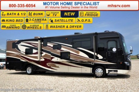 /SOLD - 7/16/15- TX
** Call 800-335-6054 or Visit MHSRV .com for Best Price ** Family Owned &amp; Operated and the #1 Volume Selling Motor Home Dealer in the World as well as the #1 Coachmen / Sportscoach Dealer in the World.  MSRP $275,127. New 2016 Sportscoach Cross Country. Model 404RB with Power Salon Bunks. This Luxury Diesel Pusher RV is truly unique to the industry measuring approximately 41 feet 9 inches in length and featuring (4) slide-out rooms, a spacious bath &amp; 1/2 arrangement, a king size master bed, stack washer and dryer, large 46 inch power lift TV in salon, beautiful tile flooring and backsplashes, Quartz kitchen countertop and sink covers and the industry&#39;s first luxury diesel equipped with a power salon bunk option. This feature makes the 404RB an incredible coach for not only younger families but also grandparents and those who only need additional sleeping occasionally. Optional equipment includes a buffet table w/2 folding chairs, power door awning, slide-out storage tray, front 39&quot; TV, exterior TV, dual pane windows, 6 way power driver &amp; passenger seats, stackable washer/dryer, mattress upgrade, home theater system with subwoofer, MCD shades throughout, GPS navigation, aluminum wheels, salon drop down bunk, 8KW Onan diesel generator, full width rear rock guard with &quot;Sportscoach&quot; name, Diamond Shield paint protection, double clear coat, in-motion satellite, Select Comfort mattress and Travel Easy Roadside Assistance by Coach-Net. The new Cross Country also features the stainless appliance package which includes a stainless steel residential refrigerator, stainless convection microwave, True-Induction cooktop, 2000 Watt inverter and (4) 6 volt batteries. The 2016 Cross Country diesel also features a powerful 340HP ISB Cummins engine, 6-speed automatic transmission, Freightliner raised rail chassis, 22.5 size radial tires, LCD bedroom TV, automatic coach leveling system and much more. For additional coach information, brochures, window sticker, videos, photos, Cross Country reviews, testimonials as well as additional information about Motor Home Specialist and our manufacturers&#39; please visit us at MHSRV .com or call 800-335-6054. At Motor Home Specialist we DO NOT charge any prep or orientation fees like you will find at other dealerships. All sale prices include a 200 point inspection, interior and exterior wash &amp; detail of vehicle, a thorough coach orientation with an MHS technician, an RV Starter&#39;s kit, a night stay in our delivery park featuring landscaped and covered pads with full hook-ups and much more. Free airport shuttle available with purchase for out-of-town buyers. WHY PAY MORE?... WHY SETTLE FOR LESS?