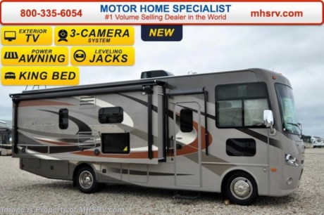 /TX 6/28/16 &lt;a href=&quot;http://www.mhsrv.com/thor-motor-coach/&quot;&gt;&lt;img src=&quot;http://www.mhsrv.com/images/sold-thor.jpg&quot; width=&quot;383&quot; height=&quot;141&quot; border=&quot;0&quot; /&gt;&lt;/a&gt;  Family Owned &amp; Operated and the #1 Volume Selling Motor Home Dealer in the World as well as the #1 Thor Motor Coach Dealer in the World. MSRP $121,150. New 2016 Thor Motor Coach Hurricane: 27K Model. 2016 Hurricanes include a new basement structure with heated and enclosed underbelly &amp; larger exterior storage boxes, black tank flush, upgraded mattress in overhead bunk, new LED ceiling lighting, updated dinette styling and residential linoleum. This Class A RV measures approximately 28 feet 9 inches in length &amp; features a passenger side full wall slide, L-shape sofa with free standing dinette, king size bed and a power drop-down Hide-Away overhead bunk. Optional equipment includes the beautiful partial paint with HD-Max high gloss exterior, bedroom TV, 12V attic Fan, upgraded 15.0 BTU A/C, second auxiliary battery and an exterior entertainment center with 32&quot; TV. The all new Thor Motor Coach Hurricane RV also features a Ford chassis with Triton V-10 Ford engine, automatic hydraulic leveling jacks, large LCD TV, tinted one piece windshield, frameless windows, power patio awning with LED lighting, night shades, kitchen backsplash, refrigerator, microwave and much more. For additional coach information, brochures, window sticker, videos, photos, Hurricane reviews, testimonials as well as additional information about Motor Home Specialist and our manufacturers&#39; please visit us at MHSRV .com or call 800-335-6054. At Motor Home Specialist we DO NOT charge any prep or orientation fees like you will find at other dealerships. All sale prices include a 200 point inspection, interior and exterior wash &amp; detail of vehicle, a thorough coach orientation with an MHS technician, an RV Starter&#39;s kit, a night stay in our delivery park featuring landscaped and covered pads with full hook-ups and much more. Free airport shuttle available with purchase for out-of-town buyers. WHY PAY MORE?... WHY SETTLE FOR LESS?  &lt;object width=&quot;400&quot; height=&quot;300&quot;&gt;&lt;param name=&quot;movie&quot; value=&quot;//www.youtube.com/v/VZXdH99Xe00?hl=en_US&amp;amp;version=3&quot;&gt;&lt;/param&gt;&lt;param name=&quot;allowFullScreen&quot; value=&quot;true&quot;&gt;&lt;/param&gt;&lt;param name=&quot;allowscriptaccess&quot; value=&quot;always&quot;&gt;&lt;/param&gt;&lt;embed src=&quot;//www.youtube.com/v/VZXdH99Xe00?hl=en_US&amp;amp;version=3&quot; type=&quot;application/x-shockwave-flash&quot; width=&quot;400&quot; height=&quot;300&quot; allowscriptaccess=&quot;always&quot; allowfullscreen=&quot;true&quot;&gt;&lt;/embed&gt;&lt;/object&gt; 