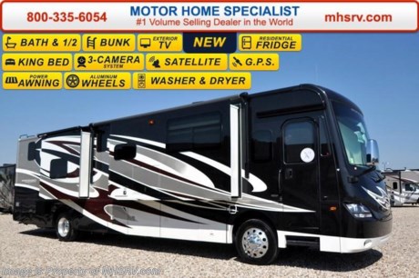 /SOLD - 7/16/15- GA
Family Owned &amp; Operated and the #1 Volume Selling Motor Home Dealer in the World as well as the #1 Coachmen / Sportscoach Dealer in the World. ** Call 800-335-6054 or Visit MHSRV .com for Best Price ** MSRP $274,467. New 2016 Sportscoach Cross Country. Model 404RB with Power Salon Bunks. This Luxury Diesel Pusher RV is truly unique to the industry measuring approximately 41 feet 9 inches in length and featuring (4) slide-out rooms, a spacious bath &amp; 1/2 arrangement, a king size master bed, stack washer and dryer, large 46 inch power lift TV in salon, beautiful tile flooring and backsplashes, Quartz kitchen countertop and sink covers and the industry&#39;s first luxury diesel equipped with a power salon bunk option. This feature makes the 404RB an incredible coach for not only younger families but also grandparents and those who only need additional sleeping occasionally. Optional equipment includes a power door awning, slide-out storage tray, front 39&quot; TV, exterior TV, dual pane windows, 6 way power driver &amp; passenger seats, stackable washer/dryer, mattress upgrade, home theater system with subwoofer, MCD shades throughout, GPS navigation, aluminum wheels, salon drop down bunk, 8KW Onan diesel generator, full width rear rock guard with &quot;Sportscoach&quot; name, Diamond Shield paint protection, double clear coat, in-motion satellite, Select Comfort mattress and Travel Easy Roadside Assistance by Coach-Net. The new Cross Country also features the stainless appliance package which includes a stainless steel residential refrigerator, stainless convection microwave, True-Induction cooktop, 2000 Watt inverter and (4) 6 volt batteries. The 2016 Cross Country diesel also features a powerful 340HP ISB Cummins engine, 6-speed automatic transmission, Freightliner raised rail chassis, 22.5 size radial tires, LCD bedroom TV, automatic coach leveling system and much more. For additional coach information, brochures, window sticker, videos, photos, Cross Country reviews, testimonials as well as additional information about Motor Home Specialist and our manufacturers&#39; please visit us at MHSRV .com or call 800-335-6054. At Motor Home Specialist we DO NOT charge any prep or orientation fees like you will find at other dealerships. All sale prices include a 200 point inspection, interior and exterior wash &amp; detail of vehicle, a thorough coach orientation with an MHS technician, an RV Starter&#39;s kit, a night stay in our delivery park featuring landscaped and covered pads with full hook-ups and much more. Free airport shuttle available with purchase for out-of-town buyers. WHY PAY MORE?... WHY SETTLE FOR LESS?
