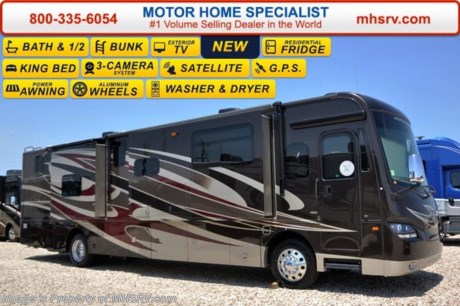 /SOLD 7/20/15 - NV
Family Owned &amp; Operated and the #1 Volume Selling Motor Home Dealer in the World as well as the #1 Coachmen / Sportscoach Dealer in the World. ** Call 800-335-6054 or Visit MHSRV .com for Best Price ** MSRP $275,509. New 2016 Sportscoach Cross Country. Model 404RB with Power Salon Bunks. This Luxury Diesel Pusher RV is truly unique to the industry measuring approximately 41 feet 9 inches in length and featuring (4) slide-out rooms, a spacious bath &amp; 1/2 arrangement, a king size master bed, stack washer and dryer, large 46 inch power lift TV in salon, beautiful tile flooring and backsplashes, Quartz kitchen countertop and sink covers and the industry&#39;s first luxury diesel equipped with a power salon bunk option. This feature makes the 404RB an incredible coach for not only younger families but also grandparents and those who only need additional sleeping occasionally. Optional equipment includes a power door awning, slide-out storage tray, front 39&quot; TV, exterior TV, dual pane windows, 6 way power driver &amp; passenger seats, stackable washer/dryer, mattress upgrade, home theater system with subwoofer, MCD shades throughout, GPS navigation, aluminum wheels, salon drop down bunk, 8KW Onan diesel generator, full width rear rock guard with &quot;Sportscoach&quot; name, Diamond Shield paint protection, double clear coat, in-motion satellite, Select Comfort mattress and Travel Easy Roadside Assistance by Coach-Net. The new Cross Country also features the stainless appliance package which includes a stainless steel residential refrigerator, stainless convection microwave, True-Induction cooktop, 2000 Watt inverter and (4) 6 volt batteries. The 2016 Cross Country diesel also features a powerful 340HP ISB Cummins engine, 6-speed automatic transmission, Freightliner raised rail chassis, 22.5 size radial tires, LCD bedroom TV, automatic coach leveling system and much more. For additional coach information, brochures, window sticker, videos, photos, Cross Country reviews, testimonials as well as additional information about Motor Home Specialist and our manufacturers&#39; please visit us at MHSRV .com or call 800-335-6054. At Motor Home Specialist we DO NOT charge any prep or orientation fees like you will find at other dealerships. All sale prices include a 200 point inspection, interior and exterior wash &amp; detail of vehicle, a thorough coach orientation with an MHS technician, an RV Starter&#39;s kit, a night stay in our delivery park featuring landscaped and covered pads with full hook-ups and much more. Free airport shuttle available with purchase for out-of-town buyers. WHY PAY MORE?... WHY SETTLE FOR LESS?