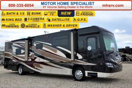 /SOLD - 7/16/15- AUSTRALIA
Family Owned &amp; Operated and the #1 Volume Selling Motor Home Dealer in the World as well as the #1 Coachmen / Sportscoach Dealer in the World. ** Call 800-335-6054 or Visit MHSRV .com for Best Price ** MSRP $275,509. New 2016 Sportscoach Cross Country. Model 404RB with Power Salon Bunks. This Luxury Diesel Pusher RV is truly unique to the industry measuring approximately 41 feet 9 inches in length and featuring (4) slide-out rooms, a spacious bath &amp; 1/2 arrangement, a king size master bed, stack washer and dryer, large 46 inch power lift TV in salon, beautiful tile flooring and backsplashes, Quartz kitchen countertop and sink covers and the industry&#39;s first luxury diesel equipped with a power salon bunk option. This feature makes the 404RB an incredible coach for not only younger families but also grandparents and those who only need additional sleeping occasionally. Optional equipment includes a power door awning, slide-out storage tray, front 39&quot; TV, exterior TV, dual pane windows, 6 way power driver &amp; passenger seats, stackable washer/dryer, mattress upgrade, home theater system with subwoofer, MCD shades throughout, GPS navigation, aluminum wheels, salon drop down bunk, 8KW Onan diesel generator, full width rear rock guard with &quot;Sportscoach&quot; name, Diamond Shield paint protection, double clear coat, in-motion satellite, Select Comfort mattress and Travel Easy Roadside Assistance by Coach-Net. The new Cross Country also features the stainless appliance package which includes a stainless steel residential refrigerator, stainless convection microwave, True-Induction cooktop, 2000 Watt inverter and (4) 6 volt batteries. The 2016 Cross Country diesel also features a powerful 340HP ISB Cummins engine, 6-speed automatic transmission, Freightliner raised rail chassis, 22.5 size radial tires, LCD bedroom TV, automatic coach leveling system and much more. For additional coach information, brochures, window sticker, videos, photos, Cross Country reviews, testimonials as well as additional information about Motor Home Specialist and our manufacturers&#39; please visit us at MHSRV .com or call 800-335-6054. At Motor Home Specialist we DO NOT charge any prep or orientation fees like you will find at other dealerships. All sale prices include a 200 point inspection, interior and exterior wash &amp; detail of vehicle, a thorough coach orientation with an MHS technician, an RV Starter&#39;s kit, a night stay in our delivery park featuring landscaped and covered pads with full hook-ups and much more. Free airport shuttle available with purchase for out-of-town buyers. WHY PAY MORE?... WHY SETTLE FOR LESS?