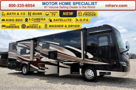 /SOLD - 7/16/15- TX
Family Owned &amp; Operated and the #1 Volume Selling Motor Home Dealer in the World as well as the #1 Coachmen / Sportscoach Dealer in the World. ** Call 800-335-6054 or Visit MHSRV .com for Best Price ** MSRP $274,467. New 2016 Sportscoach Cross Country. Model 404RB with Power Salon Bunks. This Luxury Diesel Pusher RV is truly unique to the industry measuring approximately 41 feet 9 inches in length and featuring (4) slide-out rooms, a spacious bath &amp; 1/2 arrangement, a king size master bed, stack washer and dryer, large 46 inch power lift TV in salon, beautiful tile flooring and backsplashes, Quartz kitchen countertop and sink covers and the industry&#39;s first luxury diesel equipped with a power salon bunk option. This feature makes the 404RB an incredible coach for not only younger families but also grandparents and those who only need additional sleeping occasionally. Optional equipment includes a power door awning, slide-out storage tray, front 39&quot; TV, exterior TV, dual pane windows, 6 way power driver &amp; passenger seats, stackable washer/dryer, mattress upgrade, home theater system with subwoofer, MCD shades throughout, GPS navigation, aluminum wheels, salon drop down bunk, 8KW Onan diesel generator, full width rear rock guard with &quot;Sportscoach&quot; name, Diamond Shield paint protection, double clear coat, in-motion satellite, Select Comfort mattress and Travel Easy Roadside Assistance by Coach-Net. The new Cross Country also features the stainless appliance package which includes a stainless steel residential refrigerator, stainless convection microwave, True-Induction cooktop, 2000 Watt inverter and (4) 6 volt batteries. The 2016 Cross Country diesel also features a powerful 340HP ISB Cummins engine, 6-speed automatic transmission, Freightliner raised rail chassis, 22.5 size radial tires, LCD bedroom TV, automatic coach leveling system and much more. For additional coach information, brochures, window sticker, videos, photos, Cross Country reviews, testimonials as well as additional information about Motor Home Specialist and our manufacturers&#39; please visit us at MHSRV .com or call 800-335-6054. At Motor Home Specialist we DO NOT charge any prep or orientation fees like you will find at other dealerships. All sale prices include a 200 point inspection, interior and exterior wash &amp; detail of vehicle, a thorough coach orientation with an MHS technician, an RV Starter&#39;s kit, a night stay in our delivery park featuring landscaped and covered pads with full hook-ups and much more. Free airport shuttle available with purchase for out-of-town buyers. WHY PAY MORE?... WHY SETTLE FOR LESS?