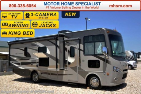 /KY 6-8-16 &lt;a href=&quot;http://www.mhsrv.com/thor-motor-coach/&quot;&gt;&lt;img src=&quot;http://www.mhsrv.com/images/sold-thor.jpg&quot; width=&quot;383&quot; height=&quot;141&quot; border=&quot;0&quot;/&gt;&lt;/a&gt;
Family Owned &amp; Operated and the #1 Volume Selling Motor Home Dealer in the World as well as the #1 Thor Motor Coach Dealer in the World.  &lt;object width=&quot;400&quot; height=&quot;300&quot;&gt;&lt;param name=&quot;movie&quot; value=&quot;//www.youtube.com/v/VZXdH99Xe00?hl=en_US&amp;amp;version=3&quot;&gt;&lt;/param&gt;&lt;param name=&quot;allowFullScreen&quot; value=&quot;true&quot;&gt;&lt;/param&gt;&lt;param name=&quot;allowscriptaccess&quot; value=&quot;always&quot;&gt;&lt;/param&gt;&lt;embed src=&quot;//www.youtube.com/v/VZXdH99Xe00?hl=en_US&amp;amp;version=3&quot; type=&quot;application/x-shockwave-flash&quot; width=&quot;400&quot; height=&quot;300&quot; allowscriptaccess=&quot;always&quot; allowfullscreen=&quot;true&quot;&gt;&lt;/embed&gt;&lt;/object&gt; 
MSRP $121,150. New 2016 Thor Motor Coach Hurricane: 27K Model. 2016 Hurricanes include a new basement structure with heated and enclosed underbelly &amp; larger exterior storage boxes, black tank flush, upgraded mattress in overhead bunk, new LED ceiling lighting, updated dinette styling and residential linoleum. This Class A RV measures approximately 28 feet 9 inches in length &amp; features a passenger side full wall slide, L-shape sofa with free standing dinette, king size bed and a power drop-down Hide-Away overhead bunk. Optional equipment includes the beautiful partial paint with HD-Max high gloss exterior, bedroom TV, 12V attic Fan, upgraded 15.0 BTU A/C, second auxiliary battery and an exterior entertainment center with 32&quot; TV. The all new Thor Motor Coach Hurricane RV also features a Ford chassis with Triton V-10 Ford engine, automatic hydraulic leveling jacks, large LCD TV, tinted one piece windshield, frameless windows, power patio awning with LED lighting, night shades, kitchen backsplash, refrigerator, microwave and much more. For additional coach information, brochures, window sticker, videos, photos, Hurricane reviews, testimonials as well as additional information about Motor Home Specialist and our manufacturers&#39; please visit us at MHSRV .com or call 800-335-6054. At Motor Home Specialist we DO NOT charge any prep or orientation fees like you will find at other dealerships. All sale prices include a 200 point inspection, interior and exterior wash &amp; detail of vehicle, a thorough coach orientation with an MHS technician, an RV Starter&#39;s kit, a night stay in our delivery park featuring landscaped and covered pads with full hook-ups and much more. Free airport shuttle available with purchase for out-of-town buyers. WHY PAY MORE?... WHY SETTLE FOR LESS? 