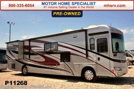 /TX 6-30-15 &lt;a href=&quot;http://www.mhsrv.com/winnebago-rvs/&quot;&gt;&lt;img src=&quot;http://www.mhsrv.com/images/sold-winnebago.jpg&quot; width=&quot;383&quot; height=&quot;141&quot; border=&quot;0&quot;/&gt;&lt;/a&gt;
Used Winnebago RV for Sale- 2010 Winnebago Journey Express 39N bunk house with 3 slides and 53,523 miles. This RV is approximately 39 feet in length with a Cummins 340HP engine, Freightliner chassis, power mirrors with heat, 6KW Onan generator with AGS, power patio and door awnings, slide-out room toppers, gas/electric water heater, pass-thru storage with side swing baggage doors, aluminum wheels, solar panel, exterior shower, fiberglass roof with ladder, 10K lb. hitch, automatic leveling system, 3 camera monitoring system, exterior entertainment center, Xantrax inverter, 7 foot soft touch ceilings, dual pane windows, convection microwave, solid surface counter, all in 1 bath, ducted A/C and 5 LCD TVs including dual bunk TVs. For additional information and photos please visit Motor Home Specialist at www.MHSRV .com or call 800-335-6054.
