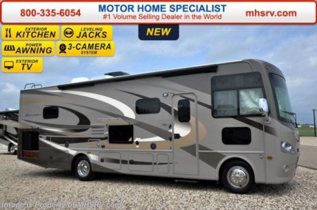 /NV 6/28/16 &lt;a href=&quot;http://www.mhsrv.com/thor-motor-coach/&quot;&gt;&lt;img src=&quot;http://www.mhsrv.com/images/sold-thor.jpg&quot; width=&quot;383&quot; height=&quot;141&quot; border=&quot;0&quot; /&gt;&lt;/a&gt;  Family Owned &amp; Operated and the #1 Volume Selling Motor Home Dealer in the World as well as the #1 Thor Motor Coach Dealer in the World.  &lt;object width=&quot;400&quot; height=&quot;300&quot;&gt;&lt;param name=&quot;movie&quot; value=&quot;//www.youtube.com/v/VZXdH99Xe00?hl=en_US&amp;amp;version=3&quot;&gt;&lt;/param&gt;&lt;param name=&quot;allowFullScreen&quot; value=&quot;true&quot;&gt;&lt;/param&gt;&lt;param name=&quot;allowscriptaccess&quot; value=&quot;always&quot;&gt;&lt;/param&gt;&lt;embed src=&quot;//www.youtube.com/v/VZXdH99Xe00?hl=en_US&amp;amp;version=3&quot; type=&quot;application/x-shockwave-flash&quot; width=&quot;400&quot; height=&quot;300&quot; allowscriptaccess=&quot;always&quot; allowfullscreen=&quot;true&quot;&gt;&lt;/embed&gt;&lt;/object&gt; 
MSRP $127,300. New 2016 Thor Motor Coach Hurricane: 31S Model. 2016 Hurricanes include a new basement structure with heated and enclosed underbelly &amp; larger exterior storage boxes, black tank flush, upgraded mattress in overhead bunk, new LED ceiling lighting, updated dinette styling and residential linoleum. This Class A RV measures approximately 31 feet 9 inches in length &amp; features 2 slides, sofa with sleeper and a power drop-down Hide-Away overhead bunk. Optional equipment includes the beautiful partial paint HD-Max high gloss exterior, bedroom TV, 12V attic Fan, upgraded 15.0 BTU A/C, second auxiliary battery and an exterior entertainment center with 32&quot; TV. The all new Thor Motor Coach Hurricane RV also features a Ford chassis with Triton V-10 Ford engine, automatic hydraulic leveling jacks, large LCD TV, tinted one piece windshield, frameless windows, power patio awning with LED lighting, night shades, kitchen backsplash, refrigerator, microwave and much more. For additional coach information, brochures, window sticker, videos, photos, Hurricane reviews, testimonials as well as additional information about Motor Home Specialist and our manufacturers&#39; please visit us at MHSRV .com or call 800-335-6054. At Motor Home Specialist we DO NOT charge any prep or orientation fees like you will find at other dealerships. All sale prices include a 200 point inspection, interior and exterior wash &amp; detail of vehicle, a thorough coach orientation with an MHS technician, an RV Starter&#39;s kit, a night stay in our delivery park featuring landscaped and covered pads with full hook-ups and much more. Free airport shuttle available with purchase for out-of-town buyers. WHY PAY MORE?... WHY SETTLE FOR LESS? 