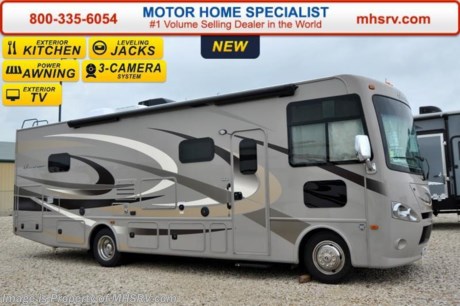 /SOLD - 7/16/15- AK
Family Owned &amp; Operated and the #1 Volume Selling Motor Home Dealer in the World as well as the #1 Thor Motor Coach Dealer in the World.  &lt;object width=&quot;400&quot; height=&quot;300&quot;&gt;&lt;param name=&quot;movie&quot; value=&quot;//www.youtube.com/v/VZXdH99Xe00?hl=en_US&amp;amp;version=3&quot;&gt;&lt;/param&gt;&lt;param name=&quot;allowFullScreen&quot; value=&quot;true&quot;&gt;&lt;/param&gt;&lt;param name=&quot;allowscriptaccess&quot; value=&quot;always&quot;&gt;&lt;/param&gt;&lt;embed src=&quot;//www.youtube.com/v/VZXdH99Xe00?hl=en_US&amp;amp;version=3&quot; type=&quot;application/x-shockwave-flash&quot; width=&quot;400&quot; height=&quot;300&quot; allowscriptaccess=&quot;always&quot; allowfullscreen=&quot;true&quot;&gt;&lt;/embed&gt;&lt;/object&gt; 
MSRP $124,675. New 2016 Thor Motor Coach Hurricane: 31S Model. 2016 Hurricanes include a new basement structure with heated and enclosed underbelly &amp; larger exterior storage boxes, black tank flush, upgraded mattress in overhead bunk, new LED ceiling lighting, updated dinette styling and residential linoleum. This Class A RV measures approximately 31 feet 9 inches in length &amp; features 2 slides, sofa with sleeper and a power drop-down Hide-Away overhead bunk. Optional equipment includes the beautiful HD-Max high gloss exterior, bedroom TV, 12V attic Fan, upgraded 15.0 BTU A/C, second auxiliary battery and an exterior entertainment center with 32&quot; TV. The all new Thor Motor Coach Hurricane RV also features a Ford chassis with Triton V-10 Ford engine, automatic hydraulic leveling jacks, large LCD TV, tinted one piece windshield, frameless windows, power patio awning with LED lighting, night shades, kitchen backsplash, refrigerator, microwave and much more. For additional coach information, brochures, window sticker, videos, photos, Hurricane reviews, testimonials as well as additional information about Motor Home Specialist and our manufacturers&#39; please visit us at MHSRV .com or call 800-335-6054. At Motor Home Specialist we DO NOT charge any prep or orientation fees like you will find at other dealerships. All sale prices include a 200 point inspection, interior and exterior wash &amp; detail of vehicle, a thorough coach orientation with an MHS technician, an RV Starter&#39;s kit, a night stay in our delivery park featuring landscaped and covered pads with full hook-ups and much more. Free airport shuttle available with purchase for out-of-town buyers. WHY PAY MORE?... WHY SETTLE FOR LESS? 