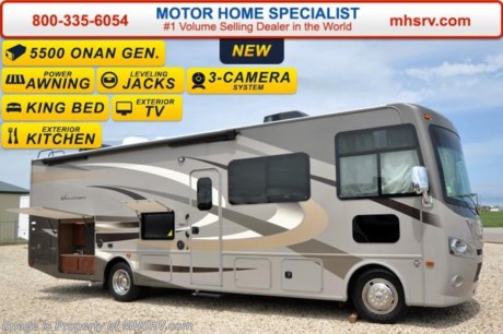 /CO 11-5-15 &lt;a href=&quot;http://www.mhsrv.com/thor-motor-coach/&quot;&gt;&lt;img src=&quot;http://www.mhsrv.com/images/sold-thor.jpg&quot; width=&quot;383&quot; height=&quot;141&quot; border=&quot;0&quot;/&gt;&lt;/a&gt;
Receive a $1,000 VISA Gift Card with purchase from Motor Home Specialist while supplies last. Family Owned &amp; Operated and the #1 Volume Selling Motor Home Dealer in the World as well as the #1 Thor Motor Coach Dealer in the World.  &lt;object width=&quot;400&quot; height=&quot;300&quot;&gt;&lt;param name=&quot;movie&quot; value=&quot;//www.youtube.com/v/VZXdH99Xe00?hl=en_US&amp;amp;version=3&quot;&gt;&lt;/param&gt;&lt;param name=&quot;allowFullScreen&quot; value=&quot;true&quot;&gt;&lt;/param&gt;&lt;param name=&quot;allowscriptaccess&quot; value=&quot;always&quot;&gt;&lt;/param&gt;&lt;embed src=&quot;//www.youtube.com/v/VZXdH99Xe00?hl=en_US&amp;amp;version=3&quot; type=&quot;application/x-shockwave-flash&quot; width=&quot;400&quot; height=&quot;300&quot; allowscriptaccess=&quot;always&quot; allowfullscreen=&quot;true&quot;&gt;&lt;/embed&gt;&lt;/object&gt; 
MSRP $133,757. New 2016 Thor Motor Coach Hurricane: 32N Model. The 2016 Hurricanes include a new basement structure with heated and enclosed underbelly &amp; larger exterior storage boxes, black tank flush, upgraded mattress in overhead bunk, new LED ceiling lighting, updated dinette styling and residential linoleum. This Class A RV measures approximately 32 feet 10 inches in length &amp; features a full wall slide, sofa with sleeper, king size bed and a power drop-down Hide-Away overhead bunk. Optional equipment includes the beautiful partial paint HD-Max high gloss exterior, bedroom TV, 12V attic Fan, dual euro recliners with table and an exterior entertainment center with 32&quot; TV. The all new Thor Motor Coach Hurricane RV also features a Ford chassis with Triton V-10 Ford engine, automatic hydraulic leveling jacks, large LED TV, tinted one piece windshield, frameless windows, power patio awning with LED lighting, night shades, kitchen backsplash, refrigerator, microwave and much more. For additional coach information, brochures, window sticker, videos, photos, Hurricane reviews, testimonials as well as additional information about Motor Home Specialist and our manufacturers&#39; please visit us at MHSRV .com or call 800-335-6054. At Motor Home Specialist we DO NOT charge any prep or orientation fees like you will find at other dealerships. All sale prices include a 200 point inspection, interior and exterior wash &amp; detail of vehicle, a thorough coach orientation with an MHS technician, an RV Starter&#39;s kit, a night stay in our delivery park featuring landscaped and covered pads with full hook-ups and much more. Free airport shuttle available with purchase for out-of-town buyers. WHY PAY MORE?... WHY SETTLE FOR LESS? 