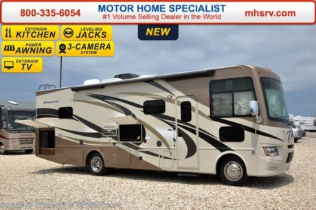 /OR 4/26/16 &lt;a href=&quot;http://www.mhsrv.com/thor-motor-coach/&quot;&gt;&lt;img src=&quot;http://www.mhsrv.com/images/sold-thor.jpg&quot; width=&quot;383&quot; height=&quot;141&quot; border=&quot;0&quot;/&gt;&lt;/a&gt;
Family Owned &amp; Operated and the #1 Volume Selling Motor Home Dealer in the World as well as the #1 Thor Motor Coach Dealer in the World.  &lt;object width=&quot;400&quot; height=&quot;300&quot;&gt;&lt;param name=&quot;movie&quot; value=&quot;//www.youtube.com/v/VZXdH99Xe00?hl=en_US&amp;amp;version=3&quot;&gt;&lt;/param&gt;&lt;param name=&quot;allowFullScreen&quot; value=&quot;true&quot;&gt;&lt;/param&gt;&lt;param name=&quot;allowscriptaccess&quot; value=&quot;always&quot;&gt;&lt;/param&gt;&lt;embed src=&quot;//www.youtube.com/v/VZXdH99Xe00?hl=en_US&amp;amp;version=3&quot; type=&quot;application/x-shockwave-flash&quot; width=&quot;400&quot; height=&quot;300&quot; allowscriptaccess=&quot;always&quot; allowfullscreen=&quot;true&quot;&gt;&lt;/embed&gt;&lt;/object&gt; 
MSRP $127,863. New 2016 Thor Motor Coach Windsport: 31S Model. 2016 Windsports include a new basement structure with heated and enclosed underbelly &amp; larger exterior storage boxes, black tank flush, upgraded mattress in overhead bunk, new LED ceiling lighting, updated dinette styling and residential linoleum. This Class A RV measures approximately 31 feet 9 inches in length &amp; features 2 slides, sofa with sleeper and a power drop-down Hide-Away overhead bunk. Optional equipment includes the beautiful partial paint HD-Max high gloss exterior, power drivers seat, bedroom TV, 12V attic Fan, upgraded 15.0 BTU A/C, second auxiliary battery and an exterior entertainment center with 32&quot; TV. The all new Thor Motor Coach Windsport RV also features a Ford chassis with Triton V-10 Ford engine, automatic hydraulic leveling jacks, large LCD TV, tinted one piece windshield, frameless windows, power patio awning with LED lighting, night shades, kitchen backsplash, refrigerator, microwave and much more. For additional coach information, brochures, window sticker, videos, photos, Windsport reviews, testimonials as well as additional information about Motor Home Specialist and our manufacturers&#39; please visit us at MHSRV .com or call 800-335-6054. At Motor Home Specialist we DO NOT charge any prep or orientation fees like you will find at other dealerships. All sale prices include a 200 point inspection, interior and exterior wash &amp; detail of vehicle, a thorough coach orientation with an MHS technician, an RV Starter&#39;s kit, a night stay in our delivery park featuring landscaped and covered pads with full hook-ups and much more. Free airport shuttle available with purchase for out-of-town buyers. WHY PAY MORE?... WHY SETTLE FOR LESS? 