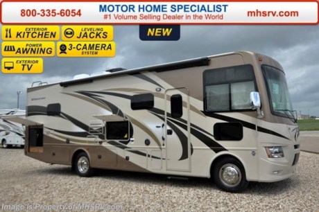 /MI 5/29/15 &lt;a href=&quot;http://www.mhsrv.com/thor-motor-coach/&quot;&gt;&lt;img src=&quot;http://www.mhsrv.com/images/sold-thor.jpg&quot; width=&quot;383&quot; height=&quot;141&quot; border=&quot;0&quot; /&gt;&lt;/a&gt;
Family Owned &amp; Operated and the #1 Volume Selling Motor Home Dealer in the World as well as the #1 Thor Motor Coach Dealer in the World.  &lt;object width=&quot;400&quot; height=&quot;300&quot;&gt;&lt;param name=&quot;movie&quot; value=&quot;//www.youtube.com/v/VZXdH99Xe00?hl=en_US&amp;amp;version=3&quot;&gt;&lt;/param&gt;&lt;param name=&quot;allowFullScreen&quot; value=&quot;true&quot;&gt;&lt;/param&gt;&lt;param name=&quot;allowscriptaccess&quot; value=&quot;always&quot;&gt;&lt;/param&gt;&lt;embed src=&quot;//www.youtube.com/v/VZXdH99Xe00?hl=en_US&amp;amp;version=3&quot; type=&quot;application/x-shockwave-flash&quot; width=&quot;400&quot; height=&quot;300&quot; allowscriptaccess=&quot;always&quot; allowfullscreen=&quot;true&quot;&gt;&lt;/embed&gt;&lt;/object&gt; 
MSRP $127,863. New 2016 Thor Motor Coach Windsport: 31S Model. 2016 Windsports include a new basement structure with heated and enclosed underbelly &amp; larger exterior storage boxes, black tank flush, upgraded mattress in overhead bunk, new LED ceiling lighting, updated dinette styling and residential linoleum. This Class A RV measures approximately 31 feet 9 inches in length &amp; features 2 slides, sofa with sleeper and a power drop-down Hide-Away overhead bunk. Optional equipment includes the beautiful partial paint HD-Max high gloss exterior, power drivers seat, bedroom TV, 12V attic Fan, upgraded 15.0 BTU A/C, second auxiliary battery and an exterior entertainment center with 32&quot; TV. The all new Thor Motor Coach Windsport RV also features a Ford chassis with Triton V-10 Ford engine, automatic hydraulic leveling jacks, large LCD TV, tinted one piece windshield, frameless windows, power patio awning with LED lighting, night shades, kitchen backsplash, refrigerator, microwave and much more. For additional coach information, brochures, window sticker, videos, photos, Windsport reviews, testimonials as well as additional information about Motor Home Specialist and our manufacturers&#39; please visit us at MHSRV .com or call 800-335-6054. At Motor Home Specialist we DO NOT charge any prep or orientation fees like you will find at other dealerships. All sale prices include a 200 point inspection, interior and exterior wash &amp; detail of vehicle, a thorough coach orientation with an MHS technician, an RV Starter&#39;s kit, a night stay in our delivery park featuring landscaped and covered pads with full hook-ups and much more. Free airport shuttle available with purchase for out-of-town buyers. WHY PAY MORE?... WHY SETTLE FOR LESS? 