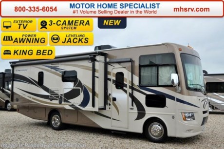 /TX 4/26/16 &lt;a href=&quot;http://www.mhsrv.com/thor-motor-coach/&quot;&gt;&lt;img src=&quot;http://www.mhsrv.com/images/sold-thor.jpg&quot; width=&quot;383&quot; height=&quot;141&quot; border=&quot;0&quot;/&gt;&lt;/a&gt;
Family Owned &amp; Operated and the #1 Volume Selling Motor Home Dealer in the World as well as the #1 Thor Motor Coach Dealer in the World.  &lt;object width=&quot;400&quot; height=&quot;300&quot;&gt;&lt;param name=&quot;movie&quot; value=&quot;//www.youtube.com/v/VZXdH99Xe00?hl=en_US&amp;amp;version=3&quot;&gt;&lt;/param&gt;&lt;param name=&quot;allowFullScreen&quot; value=&quot;true&quot;&gt;&lt;/param&gt;&lt;param name=&quot;allowscriptaccess&quot; value=&quot;always&quot;&gt;&lt;/param&gt;&lt;embed src=&quot;//www.youtube.com/v/VZXdH99Xe00?hl=en_US&amp;amp;version=3&quot; type=&quot;application/x-shockwave-flash&quot; width=&quot;400&quot; height=&quot;300&quot; allowscriptaccess=&quot;always&quot; allowfullscreen=&quot;true&quot;&gt;&lt;/embed&gt;&lt;/object&gt; 
MSRP $121,713. New 2016 Thor Motor Coach Windsport: 27K Model. 2016 Windsports include a new basement structure with heated and enclosed underbelly &amp; larger exterior storage boxes, black tank flush, upgraded mattress in overhead bunk, new LED ceiling lighting, updated dinette styling and residential linoleum. This Class A RV measures approximately 28 feet 9 inches in length &amp; features a passenger side full wall slide, L-shape sofa with free standing dinette, king size bed and a power drop-down Hide-Away overhead bunk. Optional equipment includes the beautiful partial paint with HD-Max high gloss exterior, power drivers seat, bedroom TV, 12V attic Fan, upgraded 15.0 BTU A/C, second auxiliary battery and an exterior entertainment center with 32&quot; TV. The all new Thor Motor Coach Windsport RV also features a Ford chassis with Triton V-10 Ford engine, automatic hydraulic leveling jacks, large LCD TV, tinted one piece windshield, frameless windows, power patio awning with LED lighting, night shades, kitchen backsplash, refrigerator, microwave and much more. For additional coach information, brochures, window sticker, videos, photos, Windsport reviews, testimonials as well as additional information about Motor Home Specialist and our manufacturers&#39; please visit us at MHSRV .com or call 800-335-6054. At Motor Home Specialist we DO NOT charge any prep or orientation fees like you will find at other dealerships. All sale prices include a 200 point inspection, interior and exterior wash &amp; detail of vehicle, a thorough coach orientation with an MHS technician, an RV Starter&#39;s kit, a night stay in our delivery park featuring landscaped and covered pads with full hook-ups and much more. Free airport shuttle available with purchase for out-of-town buyers. WHY PAY MORE?... WHY SETTLE FOR LESS? 