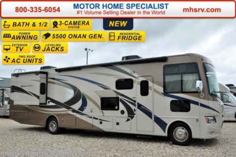 /NV 3/21/16 &lt;a href=&quot;http://www.mhsrv.com/thor-motor-coach/&quot;&gt;&lt;img src=&quot;http://www.mhsrv.com/images/sold-thor.jpg&quot; width=&quot;383&quot; height=&quot;141&quot; border=&quot;0&quot;/&gt;&lt;/a&gt;
Family Owned &amp; Operated and the #1 Volume Selling Motor Home Dealer in the World as well as the #1 Thor Motor Coach Dealer in the World.  &lt;object width=&quot;400&quot; height=&quot;300&quot;&gt;&lt;param name=&quot;movie&quot; value=&quot;//www.youtube.com/v/VZXdH99Xe00?hl=en_US&amp;amp;version=3&quot;&gt;&lt;/param&gt;&lt;param name=&quot;allowFullScreen&quot; value=&quot;true&quot;&gt;&lt;/param&gt;&lt;param name=&quot;allowscriptaccess&quot; value=&quot;always&quot;&gt;&lt;/param&gt;&lt;embed src=&quot;//www.youtube.com/v/VZXdH99Xe00?hl=en_US&amp;amp;version=3&quot; type=&quot;application/x-shockwave-flash&quot; width=&quot;400&quot; height=&quot;300&quot; allowscriptaccess=&quot;always&quot; allowfullscreen=&quot;true&quot;&gt;&lt;/embed&gt;&lt;/object&gt; 
MSRP $138,257. New 2016 Thor Motor Coach Windsport: 35C Model. The 2016 Windsports include a new basement structure with heated and enclosed underbelly &amp; larger exterior storage boxes, black tank flush, upgraded mattress in overhead bunk, new LED ceiling lighting, updated dinette styling and residential linoleum. This Class A RV measures approximately 36 feet 11 inches in length &amp; features a bath &amp; 1/2, 2 slides, dream dinette and a power drop-down Hide-Away overhead. Optional equipment includes the beautiful partial paint HD-Max high gloss exterior, power drivers seat, bedroom TV, 12V attic Fan and an exterior entertainment center with 32&quot; TV. The all new Thor Motor Coach Windsport RV also features a Ford chassis with Triton V-10 Ford engine, automatic hydraulic leveling jacks, large LED TV, tinted one piece windshield, frameless windows, power patio awning with LED lighting, night shades, kitchen backsplash, refrigerator, microwave and much more. For additional coach information, brochures, window sticker, videos, photos, Windsport reviews, testimonials as well as additional information about Motor Home Specialist and our manufacturers&#39; please visit us at MHSRV .com or call 800-335-6054. At Motor Home Specialist we DO NOT charge any prep or orientation fees like you will find at other dealerships. All sale prices include a 200 point inspection, interior and exterior wash &amp; detail of vehicle, a thorough coach orientation with an MHS technician, an RV Starter&#39;s kit, a night stay in our delivery park featuring landscaped and covered pads with full hook-ups and much more. Free airport shuttle available with purchase for out-of-town buyers. WHY PAY MORE?... WHY SETTLE FOR LESS? 