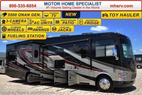 /CO &lt;a href=&quot;http://www.mhsrv.com/thor-motor-coach/&quot;&gt;&lt;img src=&quot;http://www.mhsrv.com/images/sold-thor.jpg&quot; width=&quot;383&quot; height=&quot;141&quot; border=&quot;0&quot;/&gt;&lt;/a&gt;
Family Owned &amp; Operated and the #1 Volume Selling Motor Home Dealer in the World as well as the #1 Thor Motor Coach Dealer in the World. &lt;object width=&quot;400&quot; height=&quot;300&quot;&gt;&lt;param name=&quot;movie&quot; value=&quot;http://www.youtube.com/v/fBpsq4hH-Ws?version=3&amp;amp;hl=en_US&quot;&gt;&lt;/param&gt;&lt;param name=&quot;allowFullScreen&quot; value=&quot;true&quot;&gt;&lt;/param&gt;&lt;param name=&quot;allowscriptaccess&quot; value=&quot;always&quot;&gt;&lt;/param&gt;&lt;embed src=&quot;http://www.youtube.com/v/fBpsq4hH-Ws?version=3&amp;amp;hl=en_US&quot; type=&quot;application/x-shockwave-flash&quot; width=&quot;400&quot; height=&quot;300&quot; allowscriptaccess=&quot;always&quot; allowfullscreen=&quot;true&quot;&gt;&lt;/embed&gt;&lt;/object&gt;
MSRP $184,186. New 2016 Thor Motor Coach Outlaw Toy Hauler. Model 37RB with 2 slide-out rooms, Ford 26-Series chassis with Triton V-10 engine, frameless windows, high polished aluminum wheels, residential refrigerator, electric rear patio awning, roller shades on the driver &amp; passenger windows, as well as drop down ramp door with spring assist &amp; railing for patio use. This unit measures approximately 38 feet 6 inches in length. Options include the beautiful full body exterior, 2 opposing leatherette sofas in the garage and frameless dual pane windows. The Outlaw toy hauler RV has an incredible list of standard features for 2016 including beautiful wood &amp; interior decor packages, LCD TVs including an exterior entertainment center, large living room LCD TV and LCD TV in the lower bedroom. You will also find (3) A/C units, Bluetooth enable coach radio system with exterior speakers, power patio awing with integrated LED lighting, dual side entrance doors, fueling station, 1-piece windshield, a 5500 Onan generator, 3 camera monitoring system, automatic leveling system, Soft Touch leather furniture, leatherette booth day/night shades and much more. For additional coach information, brochures, window sticker, videos, photos, Outlaw reviews, testimonials as well as additional information about Motor Home Specialist and our manufacturers&#39; please visit us at MHSRV .com or call 800-335-6054. At Motor Home Specialist we DO NOT charge any prep or orientation fees like you will find at other dealerships. All sale prices include a 200 point inspection, interior and exterior wash &amp; detail of vehicle, a thorough coach orientation with an MHS technician, an RV Starter&#39;s kit, a night stay in our delivery park featuring landscaped and covered pads with full hookups and much more. Free airport shuttle available with purchase for out-of-town buyers. WHY PAY MORE?... WHY SETTLE FOR LESS?  