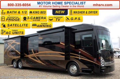 /TX 8-15-16 &lt;a href=&quot;http://www.mhsrv.com/thor-motor-coach/&quot;&gt;&lt;img src=&quot;http://www.mhsrv.com/images/sold-thor.jpg&quot; width=&quot;383&quot; height=&quot;141&quot; border=&quot;0&quot; /&gt;&lt;/a&gt;         Special offer from Motor Home Specialist Ends September 15th, 2016.   #1 Volume Selling Motor Home Dealer &amp; Thor Motor Coach Dealer in the World. &lt;iframe width=&quot;400&quot; height=&quot;300&quot; src=&quot;https://www.youtube.com/embed/Ilk0g_68yaQ&quot; frameborder=&quot;0&quot; allowfullscreen&gt;&lt;/iframe&gt; MSRP $414,713.  New 2016 Thor Motor Coach Tuscany with 4 slides including: Model 42HQ (Bath &amp; 1/2) - This luxury diesel motor home measures approximately 43 feet 2 inches in length and is highlighted by a wine cooler, 60 inch retractable LED TV, king bed, diesel fired Aqua Hot, stackable washer/dryer, residential refrigerator, dishwasher drawer, exterior entertainment center, 450 HP Cummins diesel engine, Freightliner tag axle chassis with IFS (Independent Front Suspension), Allison 6-speed automatic transmission, high polished aluminum wheels, (2) stage Jacobs brake, dual fuel fills, full length stainless stone guard, fully automatic (4) point leveling system &amp; much more. Options include the beautiful full body paint exterior and a cockpit overhead TV. For additional coach information, brochures, window sticker, videos, photos, Tuscany reviews &amp; testimonials as well as additional information about Motor Home Specialist and our manufacturers please visit us at MHSRV .com or call 800-335-6054. At Motor Home Specialist we DO NOT charge any prep or orientation fees like you will find at other dealerships. All sale prices include a 200 point inspection, interior &amp; exterior wash &amp; detail of vehicle, a thorough coach orientation with an MHS technician, an RV Starter&#39;s kit, a nights stay in our delivery park featuring landscaped and covered pads with full hook-ups and much more. WHY PAY MORE?... WHY SETTLE FOR LESS?