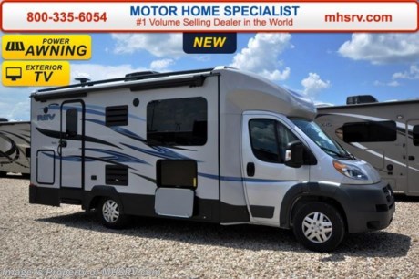 /SOLD 9/28/15 TX
Receive a $5,000 VISA Gift Card with purchase from Motor Home Specialist while supplies last. Family Owned &amp; Operated and the #1 Volume Selling Motor Home Dealer in the World. 
&lt;object width=&quot;400&quot; height=&quot;300&quot;&gt;&lt;param name=&quot;movie&quot; value=&quot;http://www.youtube.com/v/fBpsq4hH-Ws?version=3&amp;amp;hl=en_US&quot;&gt;&lt;/param&gt;&lt;param name=&quot;allowFullScreen&quot; value=&quot;true&quot;&gt;&lt;/param&gt;&lt;param name=&quot;allowscriptaccess&quot; value=&quot;always&quot;&gt;&lt;/param&gt;&lt;embed src=&quot;http://www.youtube.com/v/fBpsq4hH-Ws?version=3&amp;amp;hl=en_US&quot; type=&quot;application/x-shockwave-flash&quot; width=&quot;400&quot; height=&quot;300&quot; allowscriptaccess=&quot;always&quot; allowfullscreen=&quot;true&quot;&gt;&lt;/embed&gt;&lt;/object&gt;
MSRP $92,704. **Sale Price includes Factory Rebate** The All New 2016 Dynamax REV 24RB is approximately 24 feet in length is powered by a Ram ProMaster Chassis, 280HP V6 engine and a 6 speed automatic transmission with overdrive.  This RV features aluminum wheels, exterior entertainment center, 32&quot; LED TV in the overhead, patio awning with LED lighting, fiberglass exterior with deluxe graphics, dark tinted frameless windows, power windows and locks, LED flush mount ceiling lighting throughout, 3 burner range, solid surface kitchen countertop, roller night shades, full extension ball bearing drawer guides, Fantastic Vent, queen mattress with electric lift, glass door shower, water heater, exterior shower, tank heaters  and much more. For additional coach information, brochures, window sticker, videos, photos, REV reviews &amp; testimonials as well as additional information about Motor Home Specialist and our manufacturers please visit us at MHSRV .com or call 800-335-6054. At Motor Home Specialist we DO NOT charge any prep or orientation fees like you will find at other dealerships. All sale prices include a 200 point inspection, interior &amp; exterior wash &amp; detail of vehicle, a thorough coach orientation with an MHS technician, an RV Starter&#39;s kit, a nights stay in our delivery park featuring landscaped and covered pads with full hook-ups and much more. WHY PAY MORE?... WHY SETTLE FOR LESS?
