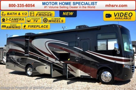 /TX 12/31/15 &lt;a href=&quot;http://www.mhsrv.com/thor-motor-coach/&quot;&gt;&lt;img src=&quot;http://www.mhsrv.com/images/sold-thor.jpg&quot; width=&quot;383&quot; height=&quot;141&quot; border=&quot;0&quot;/&gt;&lt;/a&gt;
Family Owned &amp; Operated and the #1 Volume Selling Motor Home Dealer in the World as well as the #1 Thor Motor Coach Dealer in the World.  &lt;object width=&quot;400&quot; height=&quot;300&quot;&gt;&lt;param name=&quot;movie&quot; value=&quot;http://www.youtube.com/v/fBpsq4hH-Ws?version=3&amp;amp;hl=en_US&quot;&gt;&lt;/param&gt;&lt;param name=&quot;allowFullScreen&quot; value=&quot;true&quot;&gt;&lt;/param&gt;&lt;param name=&quot;allowscriptaccess&quot; value=&quot;always&quot;&gt;&lt;/param&gt;&lt;embed src=&quot;http://www.youtube.com/v/fBpsq4hH-Ws?version=3&amp;amp;hl=en_US&quot; type=&quot;application/x-shockwave-flash&quot; width=&quot;400&quot; height=&quot;300&quot; allowscriptaccess=&quot;always&quot; allowfullscreen=&quot;true&quot;&gt;&lt;/embed&gt;&lt;/object&gt; 
MSRP $159,377. The New 2016 Thor Motor Coach Miramar 34.1 Model. This luxury class A gas motor home measures approximately 35 feet 10 inches in length and features 2 slides, exterior entertainment center with TV and a bath and 1/2. Options include the beautiful full body paint exterior, leatherette theater seats, electric fireplace with remote and frameless dual pane windows. The 2016 Thor Motor Coach Miramar also features one of the most impressive lists of standard equipment in the RV industry including a Ford Triton V-10 engine, 5-speed automatic transmission, Ford 22 Series chassis with 22.5 Michelin tires and high polished aluminum wheels, automatic leveling system with touch pad controls, power patio awning with LED lights, frameless windows, slide-out room awning toppers, heated/remote exterior mirrors with integrated side view cameras, side hinged baggage doors, halogen headlamps with LED accent lights, heated and enclosed holding tanks, residential refrigerator, LCD TVs, DVD, 5500 Onan generator, gas/electric water heater and the RAPID CAMP remote system. Rapid Camp allows you to operate your slide-out room, generator, leveling jacks when applicable, power awning, selective lighting and more all from a touchscreen remote control. For additional coach information, brochures, window sticker, videos, photos, Miramar reviews, testimonials as well as additional information about Motor Home Specialist and our manufacturers&#39; please visit us at MHSRV .com or call 800-335-6054. At Motor Home Specialist we DO NOT charge any prep or orientation fees like you will find at other dealerships. All sale prices include a 200 point inspection, interior and exterior wash &amp; detail of vehicle, a thorough coach orientation with an MHS technician, an RV Starter&#39;s kit, a night stay in our delivery park featuring landscaped and covered pads with full hook-ups and much more. Free airport shuttle available with purchase for out-of-town buyers. WHY PAY MORE?... WHY SETTLE FOR LESS? 
&lt;object width=&quot;400&quot; height=&quot;300&quot;&gt;&lt;param name=&quot;movie&quot; value=&quot;//www.youtube.com/v/wsGkgVdi1T8?version=3&amp;amp;hl=en_US&quot;&gt;&lt;/param&gt;&lt;param name=&quot;allowFullScreen&quot; value=&quot;true&quot;&gt;&lt;/param&gt;&lt;param name=&quot;allowscriptaccess&quot; value=&quot;always&quot;&gt;&lt;/param&gt;&lt;embed src=&quot;//www.youtube.com/v/wsGkgVdi1T8?version=3&amp;amp;hl=en_US&quot; type=&quot;application/x-shockwave-flash&quot; width=&quot;400&quot; height=&quot;300&quot; allowscriptaccess=&quot;always&quot; allowfullscreen=&quot;true&quot;&gt;&lt;/embed&gt;&lt;/object&gt;