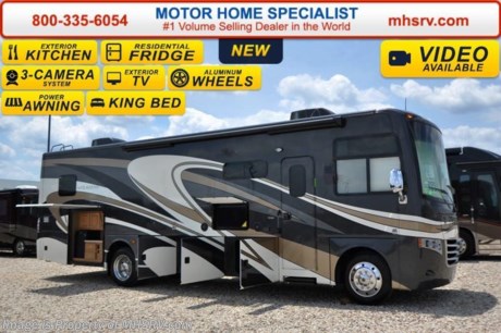 /SOLD 9/28/15 TX
Family Owned &amp; Operated and the #1 Volume Selling Motor Home Dealer in the World as well as the #1 Thor Motor Coach Dealer in the World.  &lt;object width=&quot;400&quot; height=&quot;300&quot;&gt;&lt;param name=&quot;movie&quot; value=&quot;http://www.youtube.com/v/fBpsq4hH-Ws?version=3&amp;amp;hl=en_US&quot;&gt;&lt;/param&gt;&lt;param name=&quot;allowFullScreen&quot; value=&quot;true&quot;&gt;&lt;/param&gt;&lt;param name=&quot;allowscriptaccess&quot; value=&quot;always&quot;&gt;&lt;/param&gt;&lt;embed src=&quot;http://www.youtube.com/v/fBpsq4hH-Ws?version=3&amp;amp;hl=en_US&quot; type=&quot;application/x-shockwave-flash&quot; width=&quot;400&quot; height=&quot;300&quot; allowscriptaccess=&quot;always&quot; allowfullscreen=&quot;true&quot;&gt;&lt;/embed&gt;&lt;/object&gt; 
MSRP $159,001. The New 2016 Thor Motor Coach Miramar 33.5 Model. This luxury class A gas motor home measures approximately 34 feet 7 inches in length. Options include the beautiful full body paint exterior and frameless dual pane windows.  The 2016 Thor Motor Coach Miramar also features one of the most impressive lists of standard equipment in the RV industry including a Ford Triton V-10 engine, 5-speed automatic transmission, Ford 22 Series chassis with 22.5 Michelin tires and high polished aluminum wheels, automatic leveling system with touch pad controls, an exterior entertainment center with TV, theater seating, a king size bed, power driver&#39;s seat, power patio awning with LED lights, frameless windows, slide-out room awning toppers, heated/remote exterior mirrors with integrated side view cameras, side hinged baggage doors, halogen headlamps with LED accent lights, heated and enclosed holding tanks, residential refrigerator, LCD TVs, DVD, 5500 Onan generator, gas/electric water heater and the RAPID CAMP remote system. Rapid Camp allows you to operate your slide-out room, generator, leveling jacks when applicable, power awning, selective lighting and more all from a touchscreen remote control. For additional coach information, brochures, window sticker, videos, photos, Miramar reviews, testimonials as well as additional information about Motor Home Specialist and our manufacturers&#39; please visit us at MHSRV .com or call 800-335-6054. At Motor Home Specialist we DO NOT charge any prep or orientation fees like you will find at other dealerships. All sale prices include a 200 point inspection, interior and exterior wash &amp; detail of vehicle, a thorough coach orientation with an MHS technician, an RV Starter&#39;s kit, a night stay in our delivery park featuring landscaped and covered pads with full hook-ups and much more. Free airport shuttle available with purchase for out-of-town buyers. WHY PAY MORE?... WHY SETTLE FOR LESS? 
&lt;object width=&quot;400&quot; height=&quot;300&quot;&gt;&lt;param name=&quot;movie&quot; value=&quot;//www.youtube.com/v/wsGkgVdi1T8?version=3&amp;amp;hl=en_US&quot;&gt;&lt;/param&gt;&lt;param name=&quot;allowFullScreen&quot; value=&quot;true&quot;&gt;&lt;/param&gt;&lt;param name=&quot;allowscriptaccess&quot; value=&quot;always&quot;&gt;&lt;/param&gt;&lt;embed src=&quot;//www.youtube.com/v/wsGkgVdi1T8?version=3&amp;amp;hl=en_US&quot; type=&quot;application/x-shockwave-flash&quot; width=&quot;400&quot; height=&quot;300&quot; allowscriptaccess=&quot;always&quot; allowfullscreen=&quot;true&quot;&gt;&lt;/embed&gt;&lt;/object&gt;