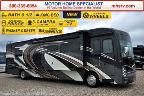 /TX 11-5-15 &lt;a href=&quot;http://www.mhsrv.com/thor-motor-coach/&quot;&gt;&lt;img src=&quot;http://www.mhsrv.com/images/sold-thor.jpg&quot; width=&quot;383&quot; height=&quot;141&quot; border=&quot;0&quot;/&gt;&lt;/a&gt;
Receive a $5,000 VISA Gift Card with purchase from Motor Home Specialist while supplies last.  Family Owned &amp; Operated and the #1 Volume Selling Motor Home Dealer in the World as well as the #1 Thor Motor Coach in the World. &lt;object width=&quot;400&quot; height=&quot;300&quot;&gt;&lt;param name=&quot;movie&quot; value=&quot;http://www.youtube.com/v/fBpsq4hH-Ws?version=3&amp;amp;hl=en_US&quot;&gt;&lt;/param&gt;&lt;param name=&quot;allowFullScreen&quot; value=&quot;true&quot;&gt;&lt;/param&gt;&lt;param name=&quot;allowscriptaccess&quot; value=&quot;always&quot;&gt;&lt;/param&gt;&lt;embed src=&quot;http://www.youtube.com/v/fBpsq4hH-Ws?version=3&amp;amp;hl=en_US&quot; type=&quot;application/x-shockwave-flash&quot; width=&quot;400&quot; height=&quot;300&quot; allowscriptaccess=&quot;always&quot; allowfullscreen=&quot;true&quot;&gt;&lt;/embed&gt;&lt;/object&gt;  MSRP $315,556.  New 2016 Thor Motor Coach Tuscany with 3 slides. Model 40AX Bath &amp; 1/2. This luxury diesel motorhome measures approximately 41 feet in length and is highlighted a bath &amp; 1/2, king size bed, residential refrigerator, stack washer/dryer, 360 HP Cummins Engine w/800 ft lb. torque, Freightliner XC raised rail chassis, 8 KW Onan diesel generator and a 2000 Watt inverter w/100 Amp charge. Options include the beautiful full body and exterior TV. The Tuscany XTE has one of the most impressive selection of standard features including an Allison 6-speed automatic transmission, high polished aluminum wheels, dual fuel fills, 10,000 lb. hitch, automatic leveling jacks, tinted one piece windshield, invisible bra, slide-out room awning, full basement pass-through storage, side hinge baggage doors, electric windshield solar &amp; privacy roller shade, LED ceiling lighting, hardwood cabinets, chrome power mirrors with heat, electric step well cover, large LCD TV in bedroom, 3-camera monitoring system, home theater system with Blue-Ray DVD, tile flooring, automatic generator start, microwave/convection oven, energy management system as well as heated &amp; enclosed holding tanks and MUCH more.  For additional coach information, brochures, window sticker, videos, photos, Tuscany reviews, testimonials as well as additional information about Motor Home Specialist and our manufacturers&#39; please visit us at MHSRV .com or call 800-335-6054. At Motor Home Specialist we DO NOT charge any prep or orientation fees like you will find at other dealerships. All sale prices include a 200 point inspection, interior and exterior wash &amp; detail of vehicle, a thorough coach orientation with an MHS technician, an RV Starter&#39;s kit, a night stay in our delivery park featuring landscaped and covered pads with full hook-ups and much more. Free airport shuttle available with purchase for out-of-town buyers. WHY PAY MORE?... WHY SETTLE FOR LESS? 