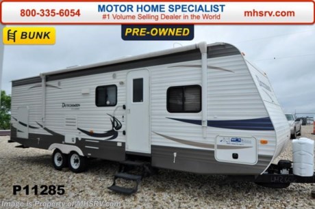 /TX 6-4-15 &lt;a href=&quot;http://www.mhsrv.com/travel-trailers/&quot;&gt;&lt;img src=&quot;http://www.mhsrv.com/images/sold-traveltrailer.jpg&quot; width=&quot;383&quot; height=&quot;141&quot; border=&quot;0&quot;/&gt;&lt;/a&gt;
Used Dutchmen Travel Trailer RV for Sale- 2015 Dutchmen Classic 317QBS is approximately 30 feet in length with a slide, power patio awning, gas/electric water heater, pass-thru storage, exterior speakers, sofa with sleeper, booth converts to sleeper, night shades, microwave, 3 burner range with oven, sink covers, all in1 bath, LCD TV that swivels, 4 bunk beds, ducted A/C and much more. For additional information and photos please visit Motor Home Specialist at www.MHSRV .com or call 800-335-6054.