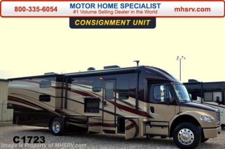 /TX 6/15/15 &lt;a href=&quot;http://www.mhsrv.com/other-rvs-for-sale/dynamax-rv/&quot;&gt;&lt;img src=&quot;http://www.mhsrv.com/images/sold-dynamax.jpg&quot; width=&quot;383&quot; height=&quot;141&quot; border=&quot;0&quot;/&gt;&lt;/a&gt;
**Consignment** Used 2014 DynaMax DX3 37BHHD bunk house model measures approximately 39 feet 2 inches in length and has 2 slides, 9.0L Cummins 350HP diesel engine with 1,000 lbs. of torque &amp; massive 33,000 lb. Freightliner M-2 chassis with 20,000 lb. hitch, 2 bunk CD/DVD players, stackable washer dryer, 8 KW Onan diesel generator and MCD blinds, an exterior LCD TV &amp; entertainment center, king size Serta Mattress, Jacobs C-Brake with low/off/high dash switch, Allison transmission, air brakes with 4 wheel ABS, twin 50 gallon aluminum fuel tanks, electric power windows, 4 point fully automatic hydraulic leveling jacks, remote keyless pad at entry door, 40 inch LCD TV in the living area, Blue-Ray home theater system, In-Motion satellite, Flush mounted LED ceiling lights, solid surface countertops, convection microwave, Frigidaire 23 Cu. Ft. residential french door refrigerator with pull out freezer drawer with water and ice dispenser, touch screen premium AM/FM/CD/DVD radio, GPS with color monitor, color back-up camera, two color side view cameras and a 1,800 Watt inverter.  For additional information and photos please visit Motor Home Specialist at www.MHSRV .com or call 800-335-6054.