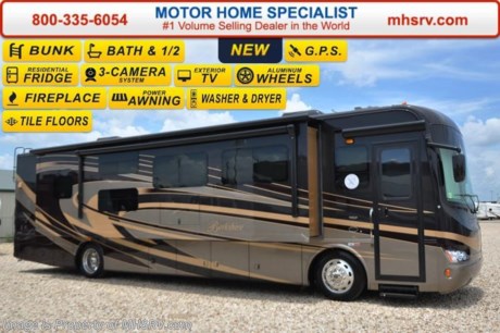 /SOLD 7/20/15 - TN
*For Lowest Price Visit MHSRV .com or Call 800-335-6054* Family Owned &amp; Operated and the #1 Volume Selling Motor Home Dealer in the World as well as the #1 Forest River Berkshire Dealer in the World. 
&lt;object width=&quot;400&quot; height=&quot;300&quot;&gt;&lt;param name=&quot;movie&quot; value=&quot;http://www.youtube.com/v/fBpsq4hH-Ws?version=3&amp;amp;hl=en_US&quot;&gt;&lt;/param&gt;&lt;param name=&quot;allowFullScreen&quot; value=&quot;true&quot;&gt;&lt;/param&gt;&lt;param name=&quot;allowscriptaccess&quot; value=&quot;always&quot;&gt;&lt;/param&gt;&lt;embed src=&quot;http://www.youtube.com/v/fBpsq4hH-Ws?version=3&amp;amp;hl=en_US&quot; type=&quot;application/x-shockwave-flash&quot; width=&quot;400&quot; height=&quot;300&quot; allowscriptaccess=&quot;always&quot; allowfullscreen=&quot;true&quot;&gt;&lt;/embed&gt;&lt;/object&gt;  
MSRP $259,191. New 2016 Forest River Berkshire RV model 38A-340. This luxury bath &amp; 1/2, bunk model RV measures approximately 39 feet 5 inches in length and features 3 slides including a full wall slide, a 340HP Cummins diesel with 6-speed automatic Allison transmission, Onan diesel generator on a slide, raised rail Freightliner chassis, Neway air suspension and Sachs tuned shock absorbers. Optional equipment includes the beautiful full body paint exterior, stackable washer/dryer, slide-out tray in basement storage area, electric fireplace, cockpit overhead TV, 15,000 BTU A/C with heat pump and Wineguard HD Traveler Satellite System. The Forest River Berkshire features one the most impressive lists of standard equipment you&#39;ll find in the industry including a large LCD TV in living room, a large exterior TV, heated holding tanks, 3 camera monitoring system, built in navigation system, 4-point fully automatic Equalizer hydraulic levelers, frameless dual pane windows and much more. For additional coach information, brochures, window sticker, videos, photos, Berkshire customer reviews, testimonials as well as additional information about Motor Home Specialist and our manufacturers&#39; please visit us at MHSRV .com or call 800-335-6054. At Motor Home Specialist we DO NOT charge any prep or orientation fees like you will find at other dealerships. All sale prices include a 200 point inspection, interior and exterior wash &amp; detail of vehicle, a thorough coach orientation with an MHS technician, an RV Starter&#39;s kit, a night stay in our delivery park featuring landscaped and covered pads with full hook-ups and much more. Free airport shuttle available with purchase for out-of-town buyers. WHY PAY MORE?... WHY SETTLE FOR LESS? 