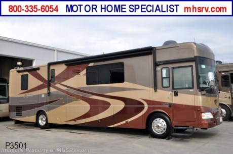 &lt;a href=&quot;http://www.mhsrv.com/itasca-rv/&quot;&gt;&lt;img src=&quot;http://www.mhsrv.com/images/sold_itasca.jpg&quot; width=&quot;383&quot; height=&quot;141&quot; border=&quot;0&quot; /&gt;&lt;/a&gt;

&lt;object width=&quot;400&quot; height=&quot;300&quot;&gt;&lt;param name=&quot;movie&quot; value=&quot;http://www.youtube.com/v/TFA3swroI9w?version=3&amp;amp;hl=en_US&quot;&gt;&lt;/param&gt;&lt;param name=&quot;allowFullScreen&quot; value=&quot;true&quot;&gt;&lt;/param&gt;&lt;param name=&quot;allowscriptaccess&quot; value=&quot;always&quot;&gt;&lt;/param&gt;&lt;embed src=&quot;http://www.youtube.com/v/TFA3swroI9w?version=3&amp;amp;hl=en_US&quot; type=&quot;application/x-shockwave-flash&quot; width=&quot;400&quot; height=&quot;300&quot; allowscriptaccess=&quot;always&quot; allowfullscreen=&quot;true&quot;&gt;&lt;/embed&gt;&lt;/object&gt; /AR 8/28/12/ 2006 Itasca Ellipse with 4 slides, model 40FD and 20,737 miles. This RV is approximately 40’ in length and features a Caterpillar 350 HP diesel engine, Allison 6 speed transmission, Freightliner chassis, 2000 watt inverter, Onan 7.5 quiet diesel generator, HWH computerized leveling system, 3-camera monitoring system, exhaust brake, air brakes, cruise control, tilt/telescoping wheel, power visors, cab fans, power mirrors with heat, CD Changer, power door locks, power leather seats, automatic step well cover, tile flooring, VCR/DVD, two TVs, convection/microwave, gas stovetop, central vacuum, 4-door refrigerator with ice maker, gas/electric water heater, private commode, EMS, dual pane glass, day/night shades, dinette table and chairs, euro chair, leather electric sofa sleeper, 7&#39; soft touch vinyl ceilings, fantastic vents, ceiling fan, solid surface counters, queen bed, power patio awning, 50 amp service, roof ladder, power steps, aluminum wheels, gravel shield, front coach mask, docking lights, exterior shower, exterior stereo and speakers, solar panel, air horns, slide-out awning toppers, central ducted A/C, satellite system and much more. For complete details visit Motor Home Specialist at MHSRV .com or 800-335-6054.