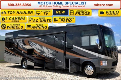 /SOLD 7/20/15 - KS
Family Owned &amp; Operated and the #1 Volume Selling Motor Home Dealer in the World as well as the #1 Thor Motor Coach Dealer in the World. &lt;object width=&quot;400&quot; height=&quot;300&quot;&gt;&lt;param name=&quot;movie&quot; value=&quot;http://www.youtube.com/v/fBpsq4hH-Ws?version=3&amp;amp;hl=en_US&quot;&gt;&lt;/param&gt;&lt;param name=&quot;allowFullScreen&quot; value=&quot;true&quot;&gt;&lt;/param&gt;&lt;param name=&quot;allowscriptaccess&quot; value=&quot;always&quot;&gt;&lt;/param&gt;&lt;embed src=&quot;http://www.youtube.com/v/fBpsq4hH-Ws?version=3&amp;amp;hl=en_US&quot; type=&quot;application/x-shockwave-flash&quot; width=&quot;400&quot; height=&quot;300&quot; allowscriptaccess=&quot;always&quot; allowfullscreen=&quot;true&quot;&gt;&lt;/embed&gt;&lt;/object&gt;
MSRP $178,186. New 2016 Thor Motor Coach Outlaw Toy Hauler. Model 37LS with slide-out room, Ford 26-Series chassis with Triton V-10 engine, frameless windows, high polished aluminum wheels, residential refrigerator, electric rear patio awning, roller shades on the driver &amp; passenger windows, as well as drop down ramp door with spring assist &amp; railing for patio use. This unit measures approximately 38 feet 6 inches in length. Options include the beautiful full body exterior, 2 opposing leatherette sofas in the garage and frameless dual pane windows. The Outlaw toy hauler RV has an incredible list of standard features for 2016 including beautiful wood &amp; interior decor packages, (3) LCD TVs including an exterior entertainment center, large living room LCD TV on slide-out and LCD TV in garage. You will also find a premium sound system, (3) A/C units, Bluetooth enable coach radio system with exterior speakers, power patio awing with integrated LED lighting, dual side entrance doors, fueling station, 1-piece windshield, a 5500 Onan generator, 3 camera monitoring system, automatic leveling system, Soft Touch leather furniture, leatherette sofa with sleeper, day/night shades and much more. For additional coach information, brochures, window sticker, videos, photos, Outlaw reviews, testimonials as well as additional information about Motor Home Specialist and our manufacturers&#39; please visit us at MHSRV .com or call 800-335-6054. At Motor Home Specialist we DO NOT charge any prep or orientation fees like you will find at other dealerships. All sale prices include a 200 point inspection, interior and exterior wash &amp; detail of vehicle, a thorough coach orientation with an MHS technician, an RV Starter&#39;s kit, a night stay in our delivery park featuring landscaped and covered pads with full hookups and much more. Free airport shuttle available with purchase for out-of-town buyers. WHY PAY MORE?... WHY SETTLE FOR LESS?  &lt;object width=&quot;400&quot; height=&quot;300&quot;&gt;&lt;param name=&quot;movie&quot; value=&quot;//www.youtube.com/v/VZXdH99Xe00?hl=en_US&amp;amp;version=3&quot;&gt;&lt;/param&gt;&lt;param name=&quot;allowFullScreen&quot; value=&quot;true&quot;&gt;&lt;/param&gt;&lt;param name=&quot;allowscriptaccess&quot; value=&quot;always&quot;&gt;&lt;/param&gt;&lt;embed src=&quot;//www.youtube.com/v/VZXdH99Xe00?hl=en_US&amp;amp;version=3&quot; type=&quot;application/x-shockwave-flash&quot; width=&quot;400&quot; height=&quot;300&quot; allowscriptaccess=&quot;always&quot; allowfullscreen=&quot;true&quot;&gt;&lt;/embed&gt;&lt;/object&gt;
