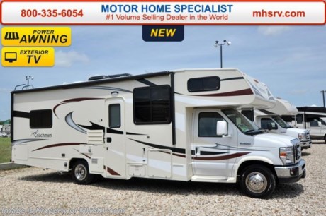 /SOLD 7/20/15 - AL
Family Owned &amp; Operated and the #1 Volume Selling Motor Home Dealer in the World as well as the #1 Coachmen Dealer in the World. &lt;object width=&quot;400&quot; height=&quot;300&quot;&gt;&lt;param name=&quot;movie&quot; value=&quot;http://www.youtube.com/v/fBpsq4hH-Ws?version=3&amp;amp;hl=en_US&quot;&gt;&lt;/param&gt;&lt;param name=&quot;allowFullScreen&quot; value=&quot;true&quot;&gt;&lt;/param&gt;&lt;param name=&quot;allowscriptaccess&quot; value=&quot;always&quot;&gt;&lt;/param&gt;&lt;embed src=&quot;http://www.youtube.com/v/fBpsq4hH-Ws?version=3&amp;amp;hl=en_US&quot; type=&quot;application/x-shockwave-flash&quot; width=&quot;400&quot; height=&quot;300&quot; allowscriptaccess=&quot;always&quot; allowfullscreen=&quot;true&quot;&gt;&lt;/embed&gt;&lt;/object&gt;  
MSRP $85,764. New 2016 Coachmen Freelander Model 27QBF. This Class C RV measures approximately 29 feet 6 inches in length and features a sofa, dinette &amp; plenty of sleeping area. This beautiful class C RV includes Coachmen&#39;s Lead Dog Package featuring tinted windows, 3 burner range with oven, stainless steel wheel inserts, back-up camera, power awning, LED exterior &amp; interior lighting, solar ready, rear ladder, 50 gallon freshwater tank, slide-out awnings (when applicable), 5,000 lb. hitch &amp; wire, glass door shower, Onan generator, 80&quot; long bed, roller bearing drawer glides, Azdel Composite sidewall, Thermo-foil counter-tops and Travel easy roadside assistance.  Additional options include the beautiful Platinum wood color, swivel passenger seat, exterior privacy windshield cover, spare tire, heated tanks, child safety net &amp; ladder, cockpit table, 15,000 BTU A/C with heat pump, exterior entertainment center and a LCD TV/DVD player. The Coachmen Freelander 27QBF also features a Ford E-350 chassis, a 55 gallon fuel tank and much more.  For additional coach information, brochures, window sticker, videos, photos, Freelander reviews, testimonials as well as additional information about Motor Home Specialist and our manufacturers&#39; please visit us at MHSRV .com or call 800-335-6054. At Motor Home Specialist we DO NOT charge any prep or orientation fees like you will find at other dealerships. All sale prices include a 200 point inspection, interior and exterior wash &amp; detail of vehicle, a thorough coach orientation with an MHS technician, an RV Starter&#39;s kit, a night stay in our delivery park featuring landscaped and covered pads with full hook-ups and much more. Free airport shuttle available with purchase for out-of-town buyers. WHY PAY MORE?... WHY SETTLE FOR LESS?  
