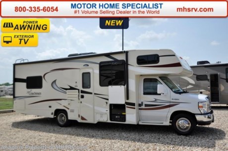 /TX 9-1-15 &lt;a href=&quot;http://www.mhsrv.com/coachmen-rv/&quot;&gt;&lt;img src=&quot;http://www.mhsrv.com/images/sold-coachmen.jpg&quot; width=&quot;383&quot; height=&quot;141&quot; border=&quot;0&quot;/&gt;&lt;/a&gt;
World&#39;s RV Show Sale Priced Now Through Sept 12, 2015. Call 800-335-6054 for Details. Family Owned &amp; Operated and the #1 Volume Selling Motor Home Dealer in the World as well as the #1 Coachmen Dealer in the World. &lt;object width=&quot;400&quot; height=&quot;300&quot;&gt;&lt;param name=&quot;movie&quot; value=&quot;http://www.youtube.com/v/fBpsq4hH-Ws?version=3&amp;amp;hl=en_US&quot;&gt;&lt;/param&gt;&lt;param name=&quot;allowFullScreen&quot; value=&quot;true&quot;&gt;&lt;/param&gt;&lt;param name=&quot;allowscriptaccess&quot; value=&quot;always&quot;&gt;&lt;/param&gt;&lt;embed src=&quot;http://www.youtube.com/v/fBpsq4hH-Ws?version=3&amp;amp;hl=en_US&quot; type=&quot;application/x-shockwave-flash&quot; width=&quot;400&quot; height=&quot;300&quot; allowscriptaccess=&quot;always&quot; allowfullscreen=&quot;true&quot;&gt;&lt;/embed&gt;&lt;/object&gt;  
MSRP $85,764. New 2016 Coachmen Freelander Model 27QBF. This Class C RV measures approximately 29 feet 6 inches in length and features a sofa, dinette &amp; plenty of sleeping area. This beautiful class C RV includes Coachmen&#39;s Lead Dog Package featuring tinted windows, 3 burner range with oven, stainless steel wheel inserts, back-up camera, power awning, LED exterior &amp; interior lighting, solar ready, rear ladder, 50 gallon freshwater tank, slide-out awnings (when applicable), 5,000 lb. hitch &amp; wire, glass door shower, Onan generator, 80&quot; long bed, roller bearing drawer glides, Azdel Composite sidewall, Thermo-foil counter-tops and Travel easy roadside assistance.  Additional options include the beautiful Platinum wood color, swivel passenger seat, exterior privacy windshield cover, spare tire, heated tanks, child safety net &amp; ladder, cockpit table, 15,000 BTU A/C with heat pump, exterior entertainment center and a LCD TV/DVD player. The Coachmen Freelander 27QBF also features a Ford E-350 chassis, a 55 gallon fuel tank and much more.  For additional coach information, brochures, window sticker, videos, photos, Freelander reviews, testimonials as well as additional information about Motor Home Specialist and our manufacturers&#39; please visit us at MHSRV .com or call 800-335-6054. At Motor Home Specialist we DO NOT charge any prep or orientation fees like you will find at other dealerships. All sale prices include a 200 point inspection, interior and exterior wash &amp; detail of vehicle, a thorough coach orientation with an MHS technician, an RV Starter&#39;s kit, a night stay in our delivery park featuring landscaped and covered pads with full hook-ups and much more. Free airport shuttle available with purchase for out-of-town buyers. WHY PAY MORE?... WHY SETTLE FOR LESS?  