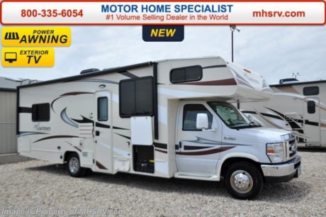 /SOLD 9/28/15 TX
Family Owned &amp; Operated and the #1 Volume Selling Motor Home Dealer in the World as well as the #1 Coachmen Dealer in the World. &lt;object width=&quot;400&quot; height=&quot;300&quot;&gt;&lt;param name=&quot;movie&quot; value=&quot;http://www.youtube.com/v/fBpsq4hH-Ws?version=3&amp;amp;hl=en_US&quot;&gt;&lt;/param&gt;&lt;param name=&quot;allowFullScreen&quot; value=&quot;true&quot;&gt;&lt;/param&gt;&lt;param name=&quot;allowscriptaccess&quot; value=&quot;always&quot;&gt;&lt;/param&gt;&lt;embed src=&quot;http://www.youtube.com/v/fBpsq4hH-Ws?version=3&amp;amp;hl=en_US&quot; type=&quot;application/x-shockwave-flash&quot; width=&quot;400&quot; height=&quot;300&quot; allowscriptaccess=&quot;always&quot; allowfullscreen=&quot;true&quot;&gt;&lt;/embed&gt;&lt;/object&gt;  
MSRP $81,514. New 2016 Coachmen Freelander Model 27QBF. This Class C RV measures approximately 29 feet 6 inches in length and features a sofa, dinette &amp; plenty of sleeping area. This beautiful class C RV includes Coachmen&#39;s Lead Dog Package featuring tinted windows, 3 burner range with oven, stainless steel wheel inserts, back-up camera, power awning, LED exterior &amp; interior lighting, solar ready, rear ladder, 50 gallon freshwater tank, slide-out awnings (when applicable), 5,000 lb. hitch &amp; wire, glass door shower, Onan generator, 80&quot; long bed, roller bearing drawer glides, Azdel Composite sidewall, Thermo-foil counter-tops and Travel easy roadside assistance.  Additional options include the beautiful Platinum wood color, exterior privacy windshield cover, spare tire, heated tanks, child safety net &amp; ladder, cockpit table, 15,000 BTU A/C with heat pump, exterior entertainment center and a LCD TV/DVD player. The Coachmen Freelander 27QBF also features a Ford E-350 chassis, a 55 gallon fuel tank and much more.  For additional coach information, brochures, window sticker, videos, photos, Freelander reviews, testimonials as well as additional information about Motor Home Specialist and our manufacturers&#39; please visit us at MHSRV .com or call 800-335-6054. At Motor Home Specialist we DO NOT charge any prep or orientation fees like you will find at other dealerships. All sale prices include a 200 point inspection, interior and exterior wash &amp; detail of vehicle, a thorough coach orientation with an MHS technician, an RV Starter&#39;s kit, a night stay in our delivery park featuring landscaped and covered pads with full hook-ups and much more. Free airport shuttle available with purchase for out-of-town buyers. WHY PAY MORE?... WHY SETTLE FOR LESS?  