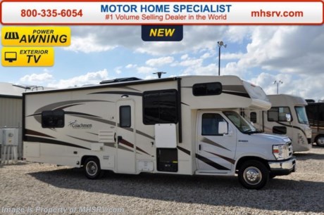 /TX 12/11/15 &lt;a href=&quot;http://www.mhsrv.com/coachmen-rv/&quot;&gt;&lt;img src=&quot;http://www.mhsrv.com/images/sold-coachmen.jpg&quot; width=&quot;383&quot; height=&quot;141&quot; border=&quot;0&quot;/&gt;&lt;/a&gt;
Receive a $1,000 VISA Gift Card with purchase from Motor Home Specialist. Offer Ends Dec. 31st, 2015. (Must Take Delivery Before Dec 31st. Deadline.) Family Owned &amp; Operated and the #1 Volume Selling Motor Home Dealer in the World as well as the #1 Coachmen Dealer in the World. &lt;object width=&quot;400&quot; height=&quot;300&quot;&gt;&lt;param name=&quot;movie&quot; value=&quot;http://www.youtube.com/v/fBpsq4hH-Ws?version=3&amp;amp;hl=en_US&quot;&gt;&lt;/param&gt;&lt;param name=&quot;allowFullScreen&quot; value=&quot;true&quot;&gt;&lt;/param&gt;&lt;param name=&quot;allowscriptaccess&quot; value=&quot;always&quot;&gt;&lt;/param&gt;&lt;embed src=&quot;http://www.youtube.com/v/fBpsq4hH-Ws?version=3&amp;amp;hl=en_US&quot; type=&quot;application/x-shockwave-flash&quot; width=&quot;400&quot; height=&quot;300&quot; allowscriptaccess=&quot;always&quot; allowfullscreen=&quot;true&quot;&gt;&lt;/embed&gt;&lt;/object&gt;  
MSRP $80,687. New 2016 Coachmen Freelander Model 27QBF. This Class C RV measures approximately 29 feet 6 inches in length and features a sofa, dinette &amp; plenty of sleeping area. This beautiful class C RV includes Coachmen&#39;s Lead Dog Package featuring tinted windows, 3 burner range with oven, stainless steel wheel inserts, back-up camera, power awning, LED exterior &amp; interior lighting, solar ready, rear ladder, 50 gallon freshwater tank, slide-out awnings (when applicable), 5,000 lb. hitch &amp; wire, glass door shower, Onan generator, 80&quot; long bed, roller bearing drawer glides, Azdel Composite sidewall, Thermo-foil counter-tops and Travel easy roadside assistance.  Additional options include the beautiful Platinum wood color, exterior privacy windshield cover, spare tire, heated tanks, child safety net &amp; ladder, cockpit table, 15,000 BTU A/C with heat pump, exterior entertainment center and a LCD TV/DVD player. The Coachmen Freelander 27QBF also features a Ford E-350 chassis, a 55 gallon fuel tank and much more.  For additional coach information, brochures, window sticker, videos, photos, Freelander reviews, testimonials as well as additional information about Motor Home Specialist and our manufacturers&#39; please visit us at MHSRV .com or call 800-335-6054. At Motor Home Specialist we DO NOT charge any prep or orientation fees like you will find at other dealerships. All sale prices include a 200 point inspection, interior and exterior wash &amp; detail of vehicle, a thorough coach orientation with an MHS technician, an RV Starter&#39;s kit, a night stay in our delivery park featuring landscaped and covered pads with full hook-ups and much more. Free airport shuttle available with purchase for out-of-town buyers. WHY PAY MORE?... WHY SETTLE FOR LESS?  