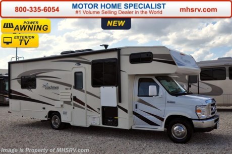 /TX 12/31/15 &lt;a href=&quot;http://www.mhsrv.com/coachmen-rv/&quot;&gt;&lt;img src=&quot;http://www.mhsrv.com/images/sold-coachmen.jpg&quot; width=&quot;383&quot; height=&quot;141&quot; border=&quot;0&quot;/&gt;&lt;/a&gt;
Family Owned &amp; Operated and the #1 Volume Selling Motor Home Dealer in the World as well as the #1 Coachmen Dealer in the World. &lt;object width=&quot;400&quot; height=&quot;300&quot;&gt;&lt;param name=&quot;movie&quot; value=&quot;http://www.youtube.com/v/fBpsq4hH-Ws?version=3&amp;amp;hl=en_US&quot;&gt;&lt;/param&gt;&lt;param name=&quot;allowFullScreen&quot; value=&quot;true&quot;&gt;&lt;/param&gt;&lt;param name=&quot;allowscriptaccess&quot; value=&quot;always&quot;&gt;&lt;/param&gt;&lt;embed src=&quot;http://www.youtube.com/v/fBpsq4hH-Ws?version=3&amp;amp;hl=en_US&quot; type=&quot;application/x-shockwave-flash&quot; width=&quot;400&quot; height=&quot;300&quot; allowscriptaccess=&quot;always&quot; allowfullscreen=&quot;true&quot;&gt;&lt;/embed&gt;&lt;/object&gt;  
MSRP $80,687. New 2016 Coachmen Freelander Model 27QBF. This Class C RV measures approximately 29 feet 6 inches in length and features a sofa, dinette &amp; plenty of sleeping area. This beautiful class C RV includes Coachmen&#39;s Lead Dog Package featuring tinted windows, 3 burner range with oven, stainless steel wheel inserts, back-up camera, power awning, LED exterior &amp; interior lighting, solar ready, rear ladder, 50 gallon freshwater tank, slide-out awnings (when applicable), 5,000 lb. hitch &amp; wire, glass door shower, Onan generator, 80&quot; long bed, roller bearing drawer glides, Azdel Composite sidewall, Thermo-foil counter-tops and Travel easy roadside assistance.  Additional options include the beautiful Platinum wood color,  exterior privacy windshield cover, spare tire, heated tanks, child safety net &amp; ladder, cockpit table, 15,000 BTU A/C with heat pump, exterior entertainment center and a LCD TV/DVD player. The Coachmen Freelander 27QBF also features a Ford E-350 chassis, a 55 gallon fuel tank and much more.  For additional coach information, brochures, window sticker, videos, photos, Freelander reviews, testimonials as well as additional information about Motor Home Specialist and our manufacturers&#39; please visit us at MHSRV .com or call 800-335-6054. At Motor Home Specialist we DO NOT charge any prep or orientation fees like you will find at other dealerships. All sale prices include a 200 point inspection, interior and exterior wash &amp; detail of vehicle, a thorough coach orientation with an MHS technician, an RV Starter&#39;s kit, a night stay in our delivery park featuring landscaped and covered pads with full hook-ups and much more. Free airport shuttle available with purchase for out-of-town buyers. WHY PAY MORE?... WHY SETTLE FOR LESS?  