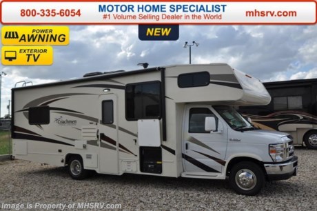 /TX 11-24-15 &lt;a href=&quot;http://www.mhsrv.com/coachmen-rv/&quot;&gt;&lt;img src=&quot;http://www.mhsrv.com/images/sold-coachmen.jpg&quot; width=&quot;383&quot; height=&quot;141&quot; border=&quot;0&quot;/&gt;&lt;/a&gt;
Receive a $1,000 VISA Gift Card with purchase from Motor Home Specialist while supplies last. Family Owned &amp; Operated and the #1 Volume Selling Motor Home Dealer in the World as well as the #1 Coachmen Dealer in the World. &lt;object width=&quot;400&quot; height=&quot;300&quot;&gt;&lt;param name=&quot;movie&quot; value=&quot;http://www.youtube.com/v/fBpsq4hH-Ws?version=3&amp;amp;hl=en_US&quot;&gt;&lt;/param&gt;&lt;param name=&quot;allowFullScreen&quot; value=&quot;true&quot;&gt;&lt;/param&gt;&lt;param name=&quot;allowscriptaccess&quot; value=&quot;always&quot;&gt;&lt;/param&gt;&lt;embed src=&quot;http://www.youtube.com/v/fBpsq4hH-Ws?version=3&amp;amp;hl=en_US&quot; type=&quot;application/x-shockwave-flash&quot; width=&quot;400&quot; height=&quot;300&quot; allowscriptaccess=&quot;always&quot; allowfullscreen=&quot;true&quot;&gt;&lt;/embed&gt;&lt;/object&gt;  
MSRP $80,687. New 2016 Coachmen Freelander Model 27QBF. This Class C RV measures approximately 29 feet 6 inches in length and features a sofa, dinette &amp; plenty of sleeping area. This beautiful class C RV includes Coachmen&#39;s Lead Dog Package featuring tinted windows, 3 burner range with oven, stainless steel wheel inserts, back-up camera, power awning, LED exterior &amp; interior lighting, solar ready, rear ladder, 50 gallon freshwater tank, slide-out awnings (when applicable), 5,000 lb. hitch &amp; wire, glass door shower, Onan generator, 80&quot; long bed, roller bearing drawer glides, Azdel Composite sidewall, Thermo-foil counter-tops and Travel easy roadside assistance.  Additional options include the beautiful Platinum wood color,  exterior privacy windshield cover, spare tire, heated tanks, child safety net &amp; ladder, cockpit table, 15,000 BTU A/C with heat pump, exterior entertainment center and a LCD TV/DVD player. The Coachmen Freelander 27QBF also features a Ford E-350 chassis, a 55 gallon fuel tank and much more.  For additional coach information, brochures, window sticker, videos, photos, Freelander reviews, testimonials as well as additional information about Motor Home Specialist and our manufacturers&#39; please visit us at MHSRV .com or call 800-335-6054. At Motor Home Specialist we DO NOT charge any prep or orientation fees like you will find at other dealerships. All sale prices include a 200 point inspection, interior and exterior wash &amp; detail of vehicle, a thorough coach orientation with an MHS technician, an RV Starter&#39;s kit, a night stay in our delivery park featuring landscaped and covered pads with full hook-ups and much more. Free airport shuttle available with purchase for out-of-town buyers. WHY PAY MORE?... WHY SETTLE FOR LESS?  