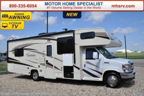 /WA 11-24-15 &lt;a href=&quot;http://www.mhsrv.com/coachmen-rv/&quot;&gt;&lt;img src=&quot;http://www.mhsrv.com/images/sold-coachmen.jpg&quot; width=&quot;383&quot; height=&quot;141&quot; border=&quot;0&quot;/&gt;&lt;/a&gt;
Receive a $1,000 VISA Gift Card with purchase from Motor Home Specialist while supplies last. Family Owned &amp; Operated and the #1 Volume Selling Motor Home Dealer in the World as well as the #1 Coachmen Dealer in the World. &lt;object width=&quot;400&quot; height=&quot;300&quot;&gt;&lt;param name=&quot;movie&quot; value=&quot;http://www.youtube.com/v/fBpsq4hH-Ws?version=3&amp;amp;hl=en_US&quot;&gt;&lt;/param&gt;&lt;param name=&quot;allowFullScreen&quot; value=&quot;true&quot;&gt;&lt;/param&gt;&lt;param name=&quot;allowscriptaccess&quot; value=&quot;always&quot;&gt;&lt;/param&gt;&lt;embed src=&quot;http://www.youtube.com/v/fBpsq4hH-Ws?version=3&amp;amp;hl=en_US&quot; type=&quot;application/x-shockwave-flash&quot; width=&quot;400&quot; height=&quot;300&quot; allowscriptaccess=&quot;always&quot; allowfullscreen=&quot;true&quot;&gt;&lt;/embed&gt;&lt;/object&gt;  
MSRP $80,687. New 2016 Coachmen Freelander Model 27QBF. This Class C RV measures approximately 29 feet 6 inches in length and features a sofa, dinette &amp; plenty of sleeping area. This beautiful class C RV includes Coachmen&#39;s Lead Dog Package featuring tinted windows, 3 burner range with oven, stainless steel wheel inserts, back-up camera, power awning, LED exterior &amp; interior lighting, solar ready, rear ladder, 50 gallon freshwater tank, slide-out awnings (when applicable), 5,000 lb. hitch &amp; wire, glass door shower, Onan generator, 80&quot; long bed, roller bearing drawer glides, Azdel Composite sidewall, Thermo-foil counter-tops and Travel easy roadside assistance.  Additional options include the beautiful Platinum wood color, exterior privacy windshield cover, spare tire, heated tanks, child safety net &amp; ladder, cockpit table, 15,000 BTU A/C with heat pump, exterior entertainment center and a LCD TV/DVD player. The Coachmen Freelander 27QBF also features a Ford E-350 chassis, a 55 gallon fuel tank and much more.  For additional coach information, brochures, window sticker, videos, photos, Freelander reviews, testimonials as well as additional information about Motor Home Specialist and our manufacturers&#39; please visit us at MHSRV .com or call 800-335-6054. At Motor Home Specialist we DO NOT charge any prep or orientation fees like you will find at other dealerships. All sale prices include a 200 point inspection, interior and exterior wash &amp; detail of vehicle, a thorough coach orientation with an MHS technician, an RV Starter&#39;s kit, a night stay in our delivery park featuring landscaped and covered pads with full hook-ups and much more. Free airport shuttle available with purchase for out-of-town buyers. WHY PAY MORE?... WHY SETTLE FOR LESS?  