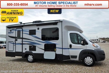 /SOLD 9/28/15 GA
Receive a $5,000 VISA Gift Card with purchase from Motor Home Specialist while supplies last.  Family Owned &amp; Operated and the #1 Volume Selling Motor Home Dealer in the World. 
&lt;object width=&quot;400&quot; height=&quot;300&quot;&gt;&lt;param name=&quot;movie&quot; value=&quot;http://www.youtube.com/v/fBpsq4hH-Ws?version=3&amp;amp;hl=en_US&quot;&gt;&lt;/param&gt;&lt;param name=&quot;allowFullScreen&quot; value=&quot;true&quot;&gt;&lt;/param&gt;&lt;param name=&quot;allowscriptaccess&quot; value=&quot;always&quot;&gt;&lt;/param&gt;&lt;embed src=&quot;http://www.youtube.com/v/fBpsq4hH-Ws?version=3&amp;amp;hl=en_US&quot; type=&quot;application/x-shockwave-flash&quot; width=&quot;400&quot; height=&quot;300&quot; allowscriptaccess=&quot;always&quot; allowfullscreen=&quot;true&quot;&gt;&lt;/embed&gt;&lt;/object&gt;
MSRP $92,704. **Sale Price includes Factory Rebate** The All New 2016 Dynamax REV 24RB is approximately 24 feet in length is powered by a Ram ProMaster Chassis, 280HP V6 engine and a 6 speed automatic transmission with overdrive.  This RV features aluminum wheels, exterior entertainment center, 32&quot; LED TV in the overhead, patio awning with LED lighting, fiberglass exterior with deluxe graphics, dark tinted frameless windows, power windows and locks, LED flush mount ceiling lighting throughout, 3 burner range, solid surface kitchen countertop, roller night shades, full extension ball bearing drawer guides, Fantastic Vent, queen mattress with electric lift, glass door shower, water heater, exterior shower, tank heaters  and much more. For additional coach information, brochures, window sticker, videos, photos, REV reviews &amp; testimonials as well as additional information about Motor Home Specialist and our manufacturers please visit us at MHSRV .com or call 800-335-6054. At Motor Home Specialist we DO NOT charge any prep or orientation fees like you will find at other dealerships. All sale prices include a 200 point inspection, interior &amp; exterior wash &amp; detail of vehicle, a thorough coach orientation with an MHS technician, an RV Starter&#39;s kit, a nights stay in our delivery park featuring landscaped and covered pads with full hook-ups and much more. WHY PAY MORE?... WHY SETTLE FOR LESS?
