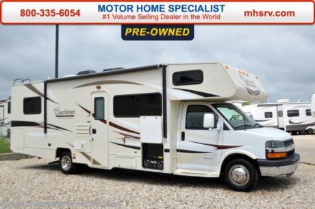 /LA 6-30-15 &lt;a href=&quot;http://www.mhsrv.com/coachmen-rv/&quot;&gt;&lt;img src=&quot;http://www.mhsrv.com/images/sold-coachmen.jpg&quot; width=&quot;383&quot; height=&quot;141&quot; border=&quot;0&quot;/&gt;&lt;/a&gt;
Used 2014 Coachmen Freelander Model 28QB. This Class C RV measures approximately 30 feet 9 inches in length and features a tremendous amount of living &amp; storage area. This beautiful RV features high gloss colored fiberglass sidewalls, fiberglass running boards, tinted windows, 3 burner range with oven, stainless steel wheel inserts, AM/FM stereo, power patio awning, rear ladder, 50 gallon fresh water tank, 5,000 lb. hitch, glass shower door, Onan generator, 80 inch long bed, roller bearing drawer glides, Azdel Composite sidewall, Thermofoil countertops, exterior privacy windshield cover, air assisted suspension, spare tire, 15K BTU A/C with heat pump, exterior entertainment center and 24&quot; LCD TV w/DVD, electric awning, back-up camera, child safety net and ladder and heated holding tanks.  The Coachmen Freelander RV also features a Chevy 4500 series chassis, 6.0L Vortec V-8, 6-speed automatic transmission, 57 gallon fuel tank and more. For additional photos &amp; details please visit Motor Home Specialist the #1 Volume Selling Dealer in the World, at MHSRV .com or Call 800-335-6054. 